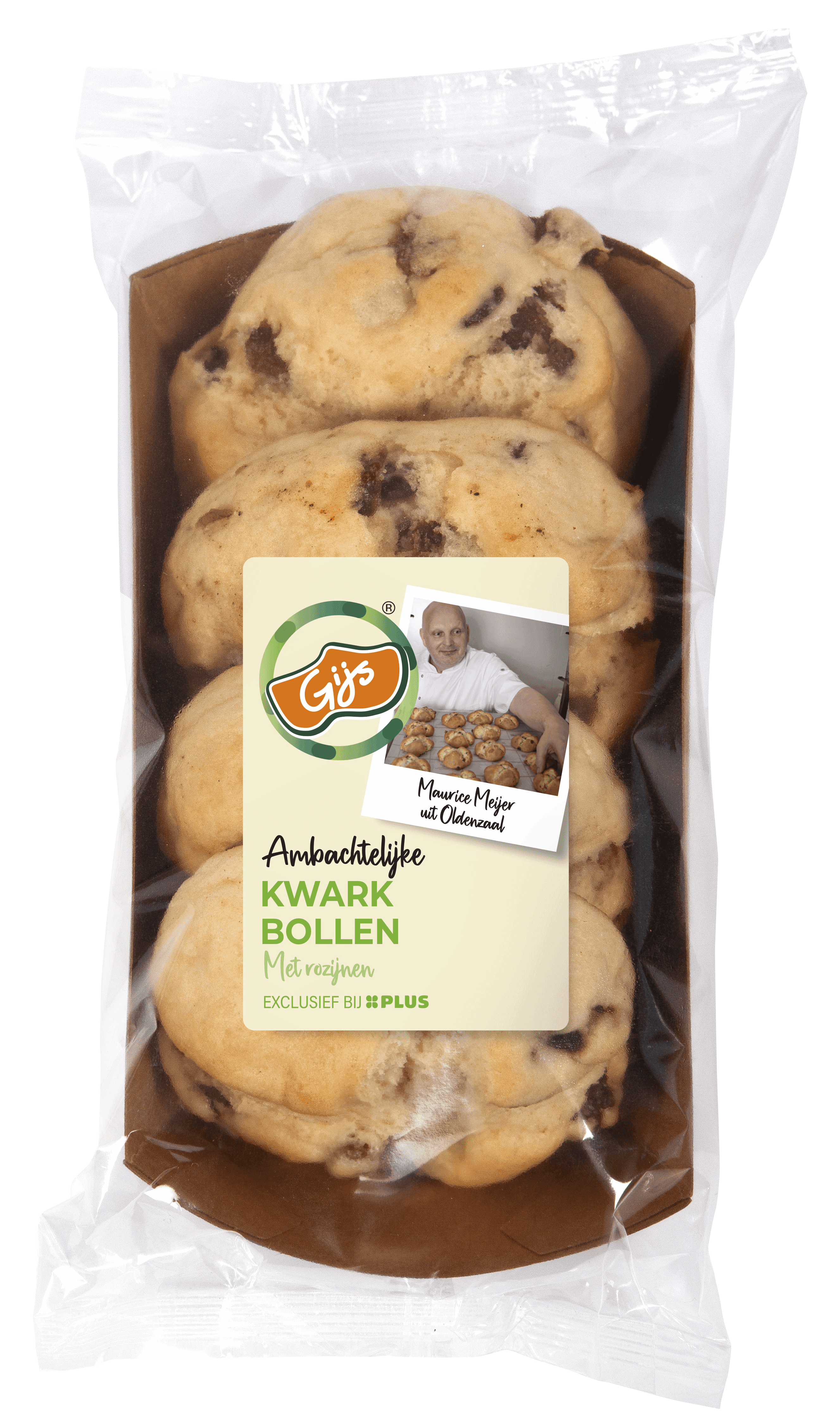 GIJS Mini Kwarkbollen