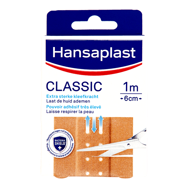 Hansaplast Pleister classic 1m x 6cm