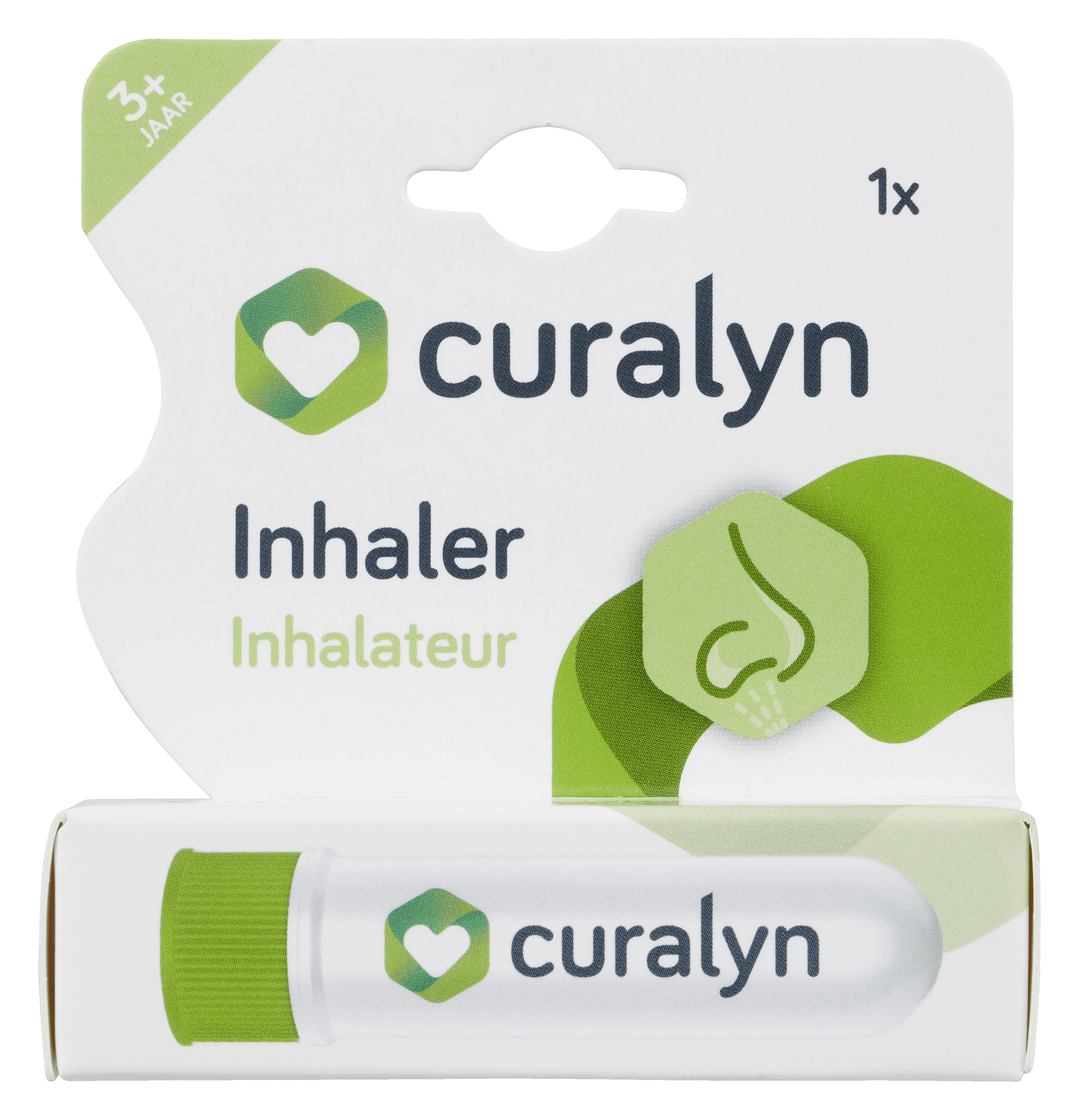 Curalyn Curalyn inhaler 1st