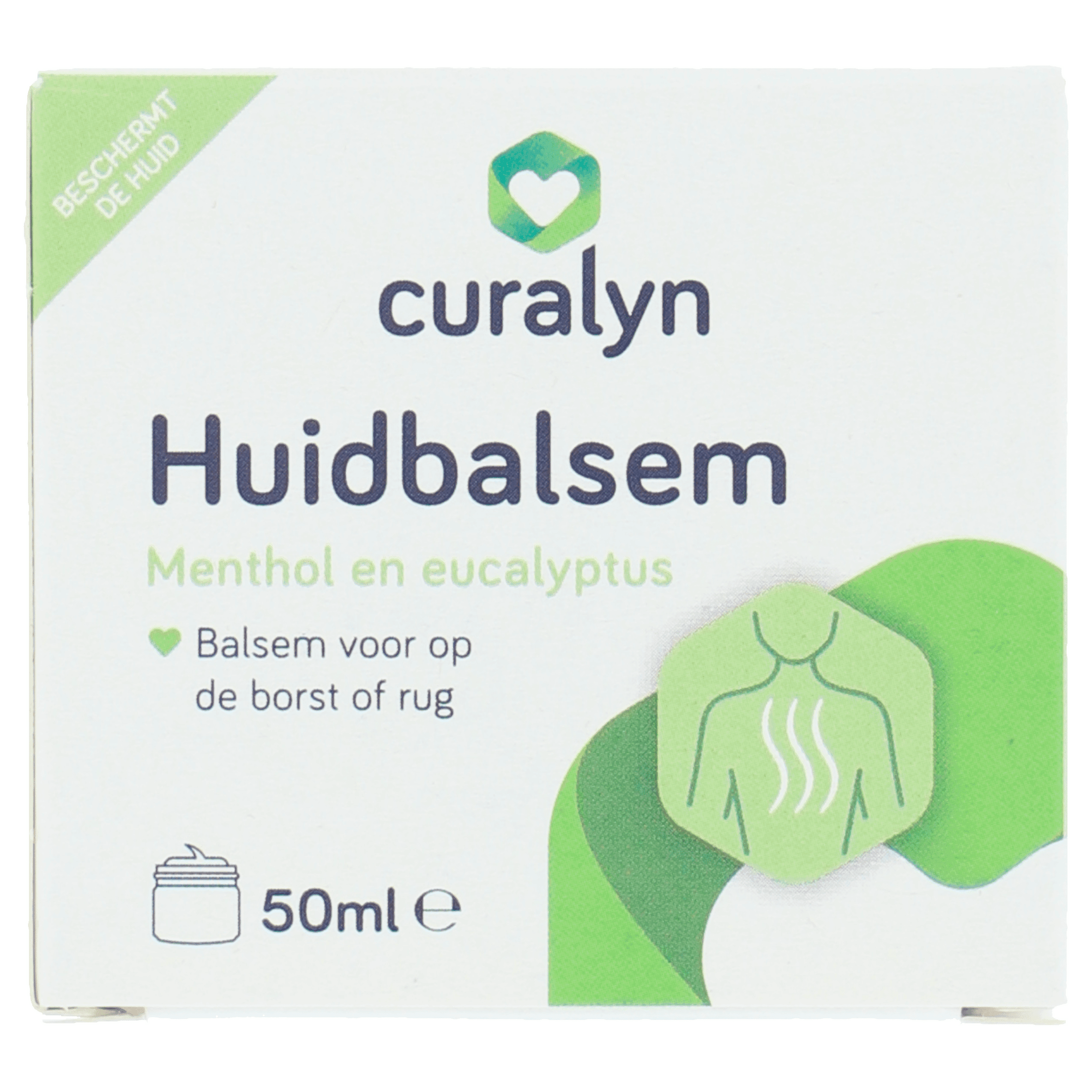 Curalyn Curalyn Menthol&Eucalyptus Balm 50gr
