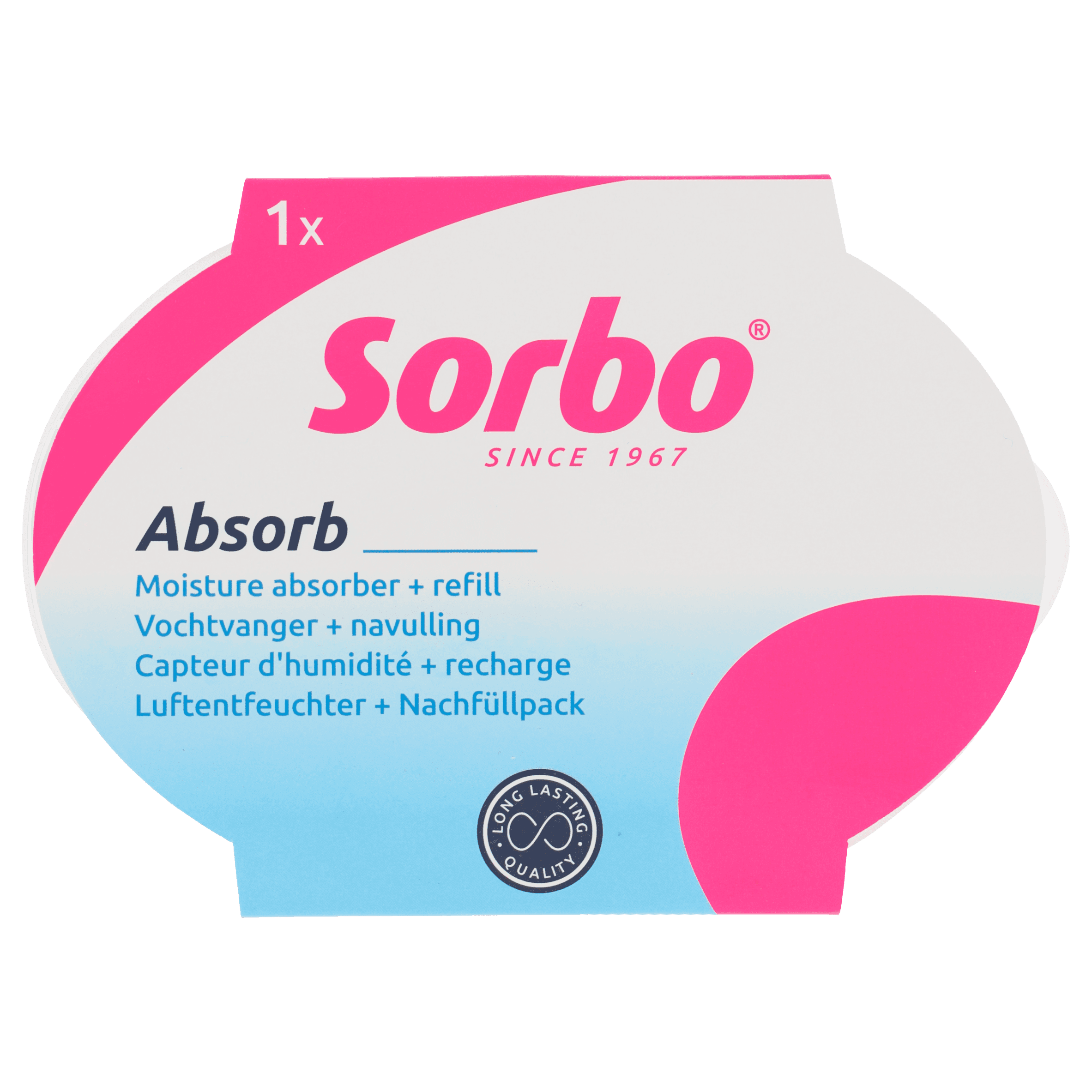 Sorbo Vochtvanger inclusief navulling