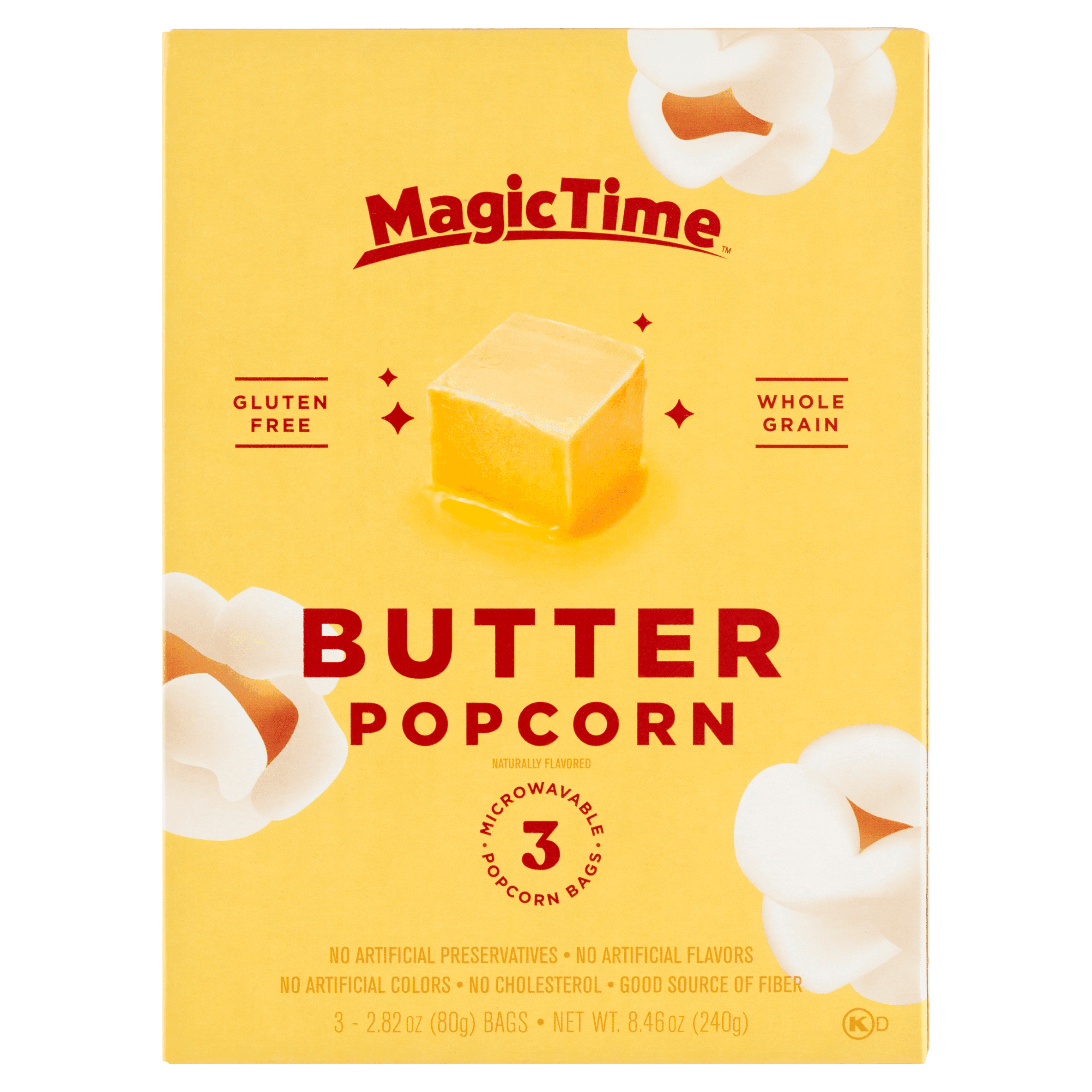 Magic Time Butter popcorn