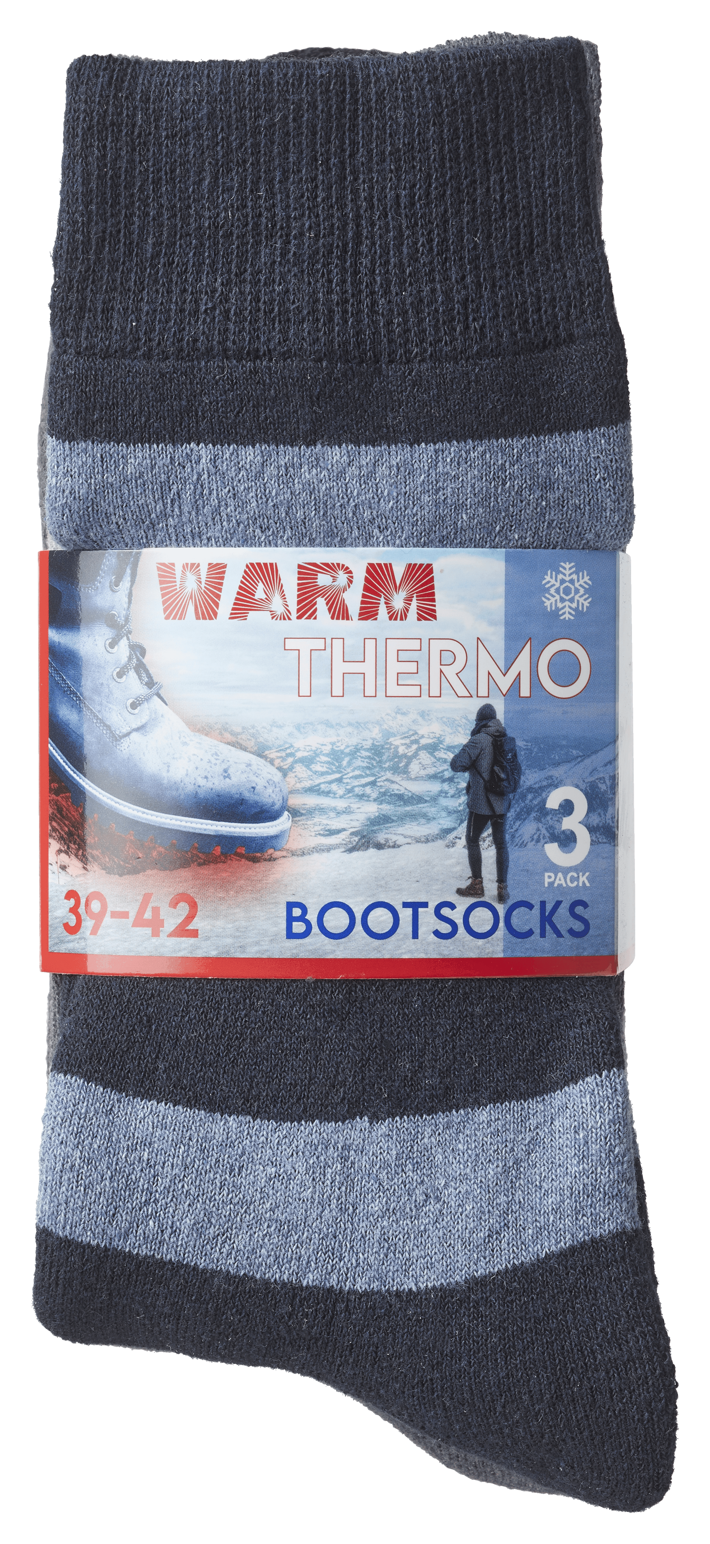 Neutraal Thermo Boot Sok Terry