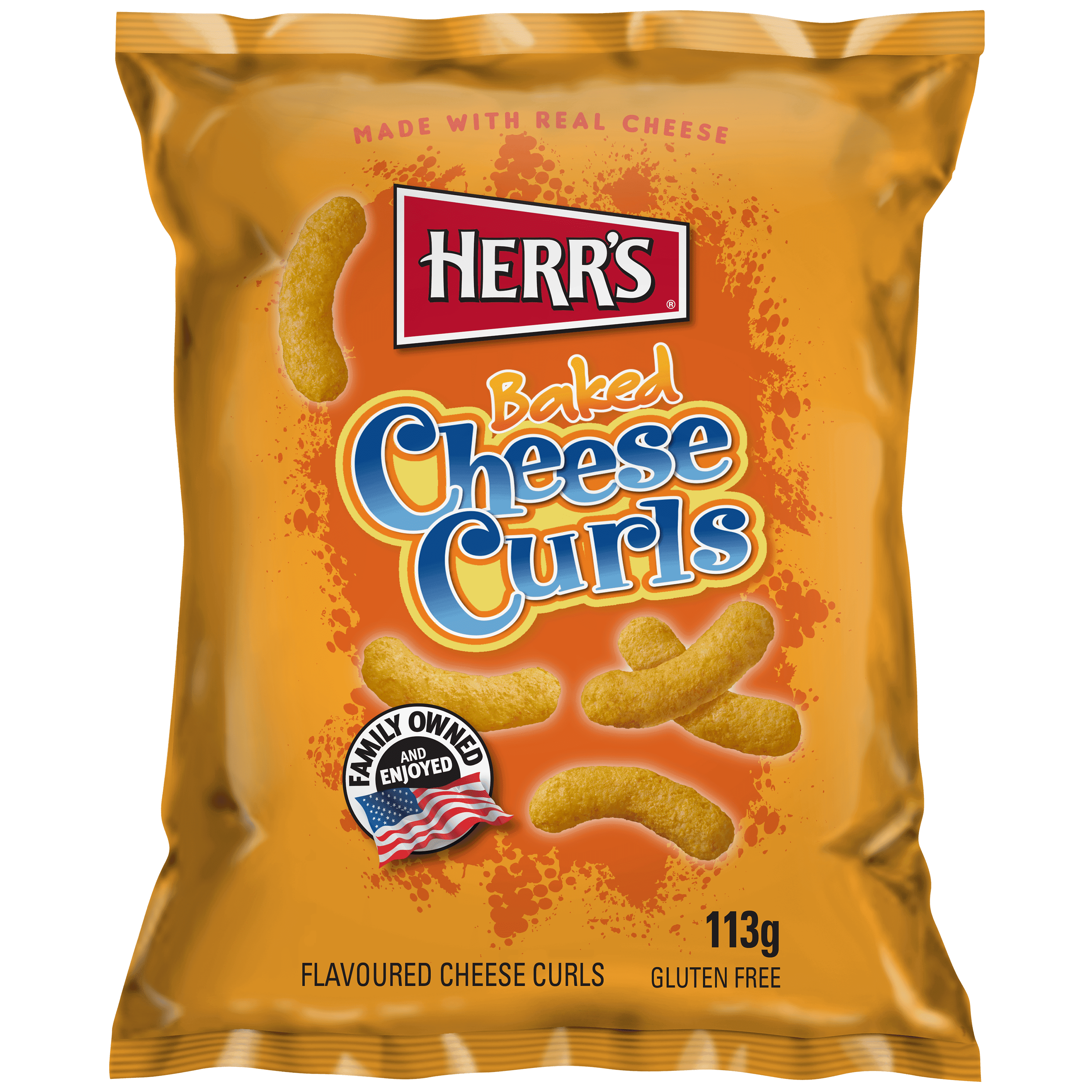 Herr's Cheese curls
