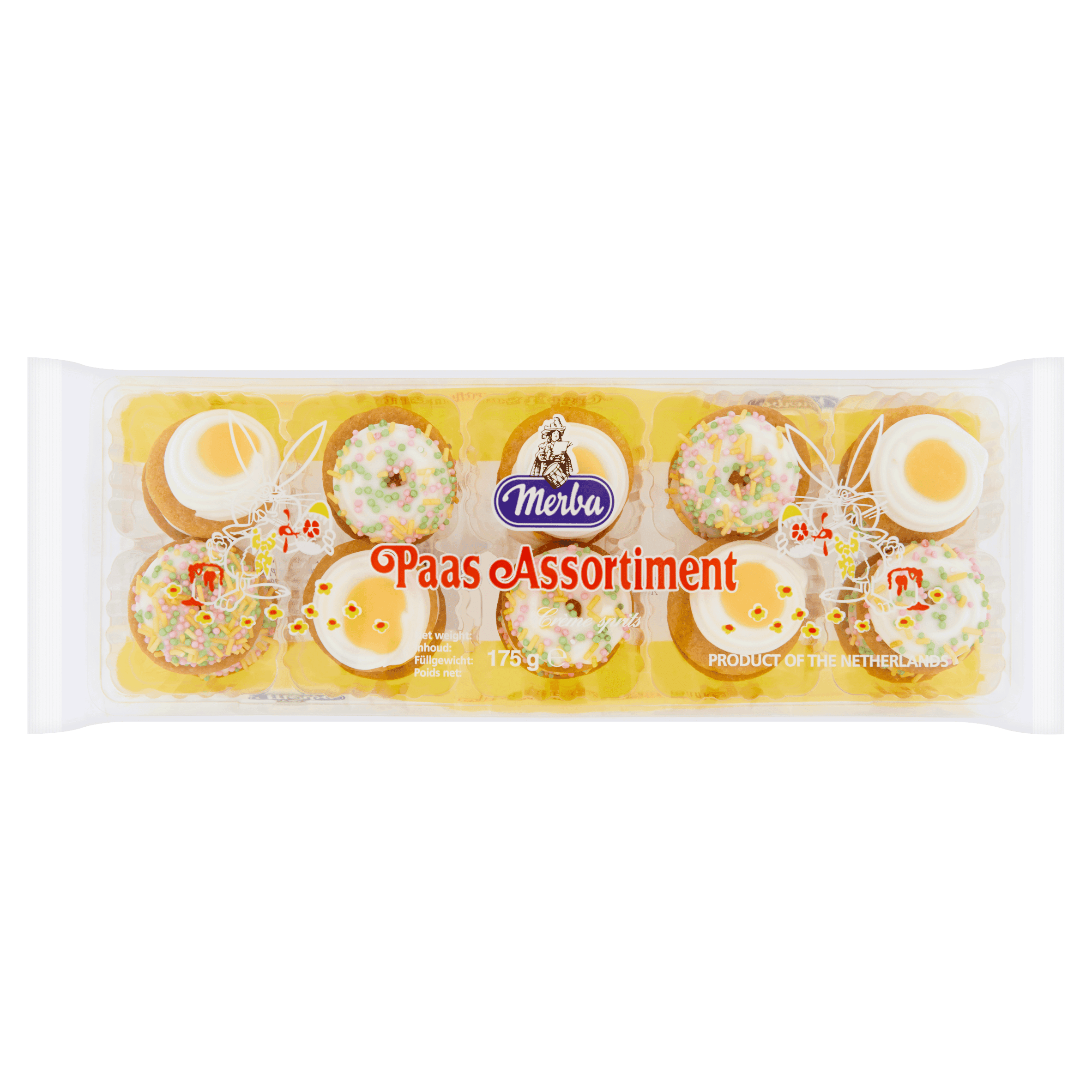 Merba Paascreme koekjes