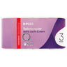 PLUS Toiletpapier 3-laags 16 rollen