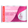 PLUS Toiletpapier 4-laags