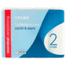 PLUS Toiletpapier 2-laags