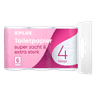 PLUS Toiletpapier 4-laags