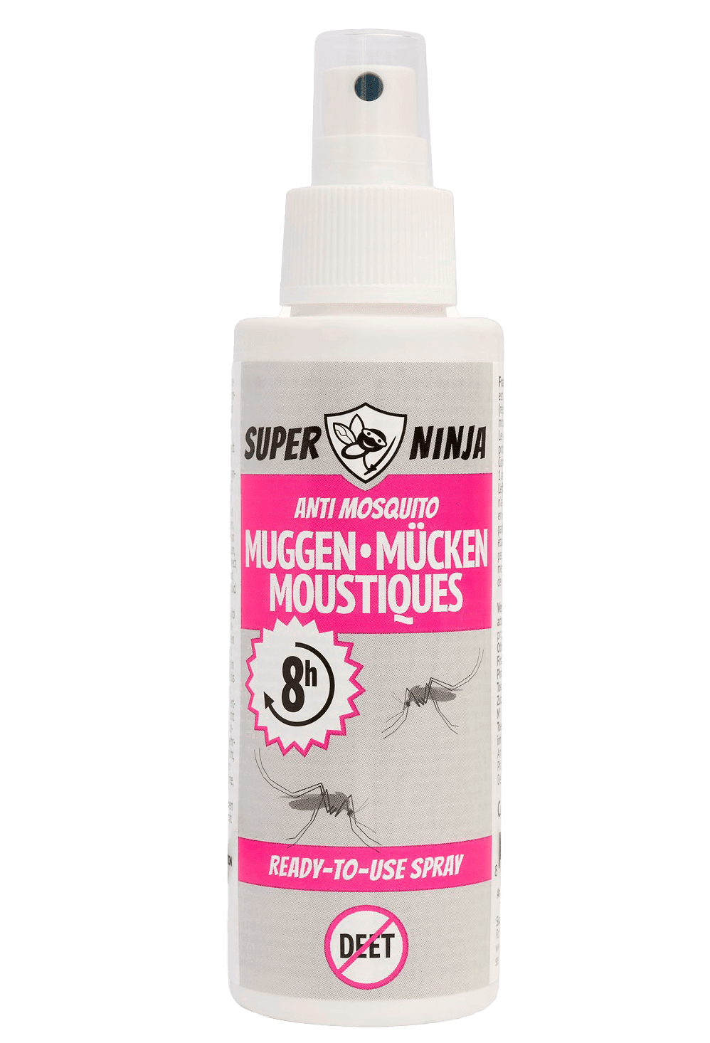 Super Ninja muggen spray
