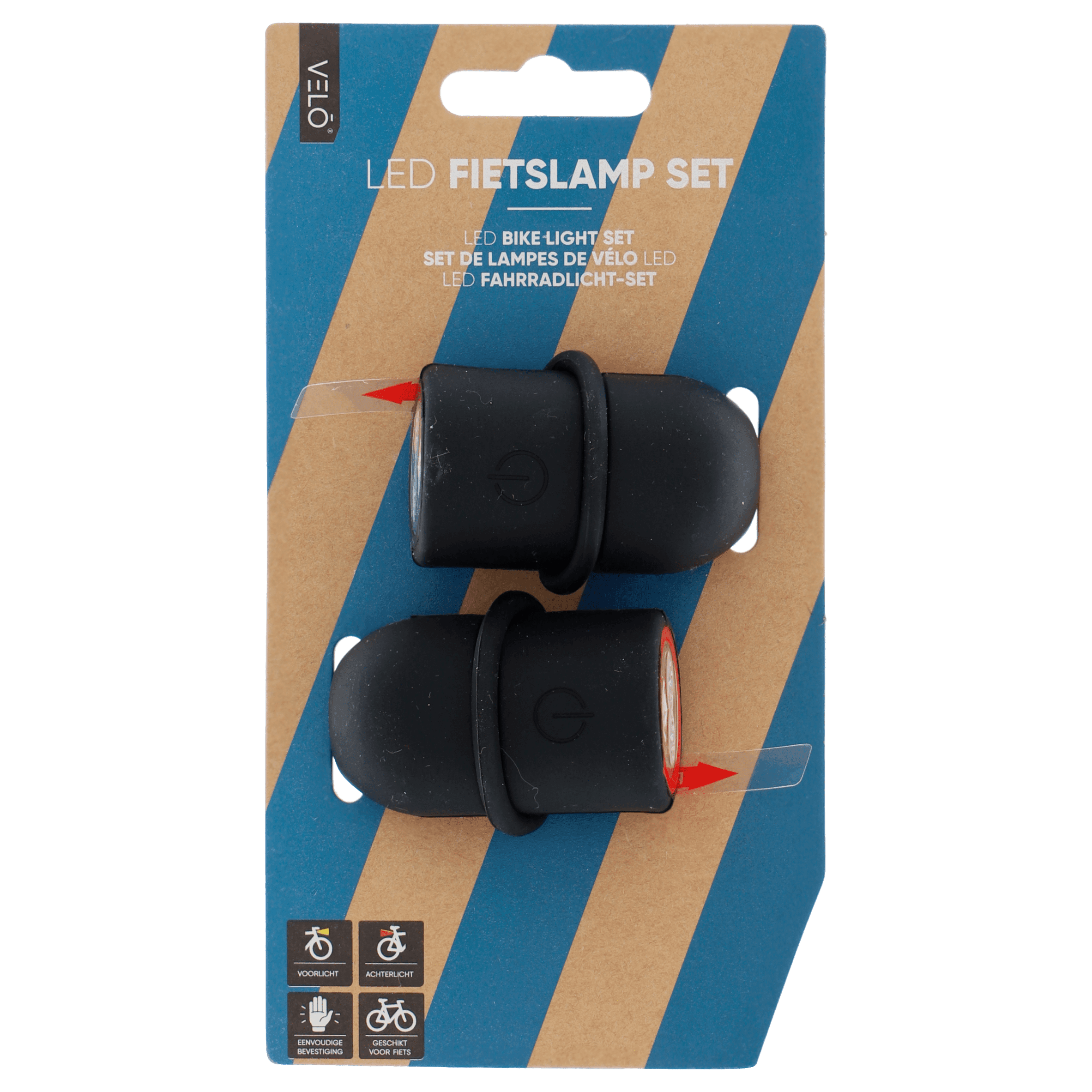 Velo Led Siliconen lichtset