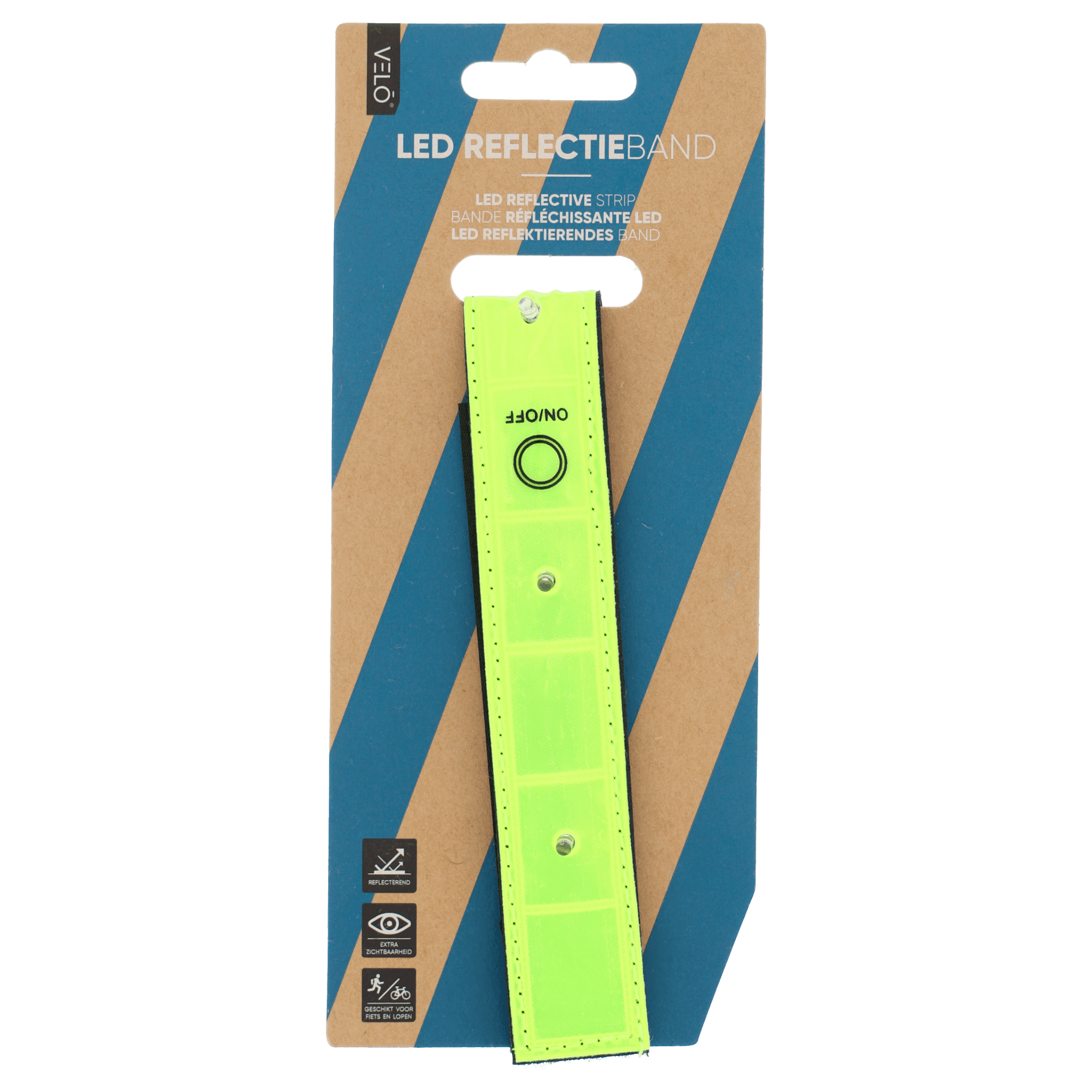 Velo Led Reflectie armband
