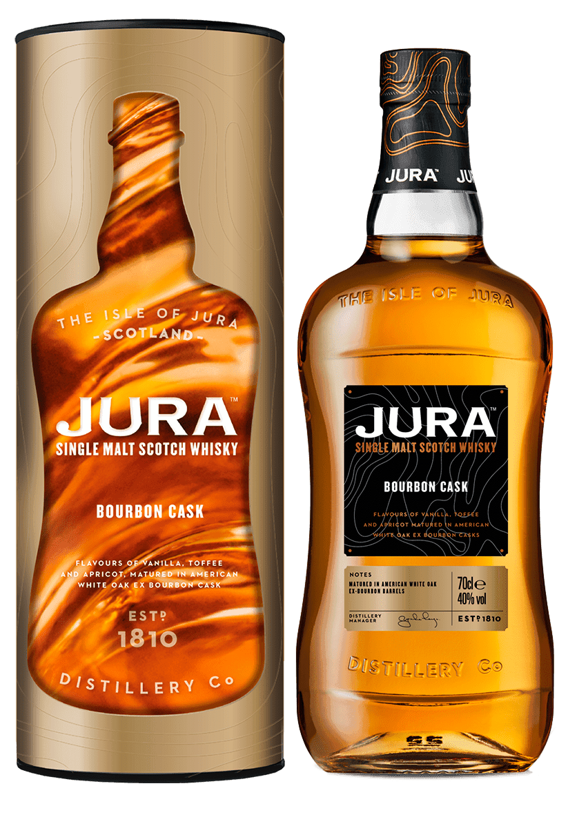 Jura Bourbon cask