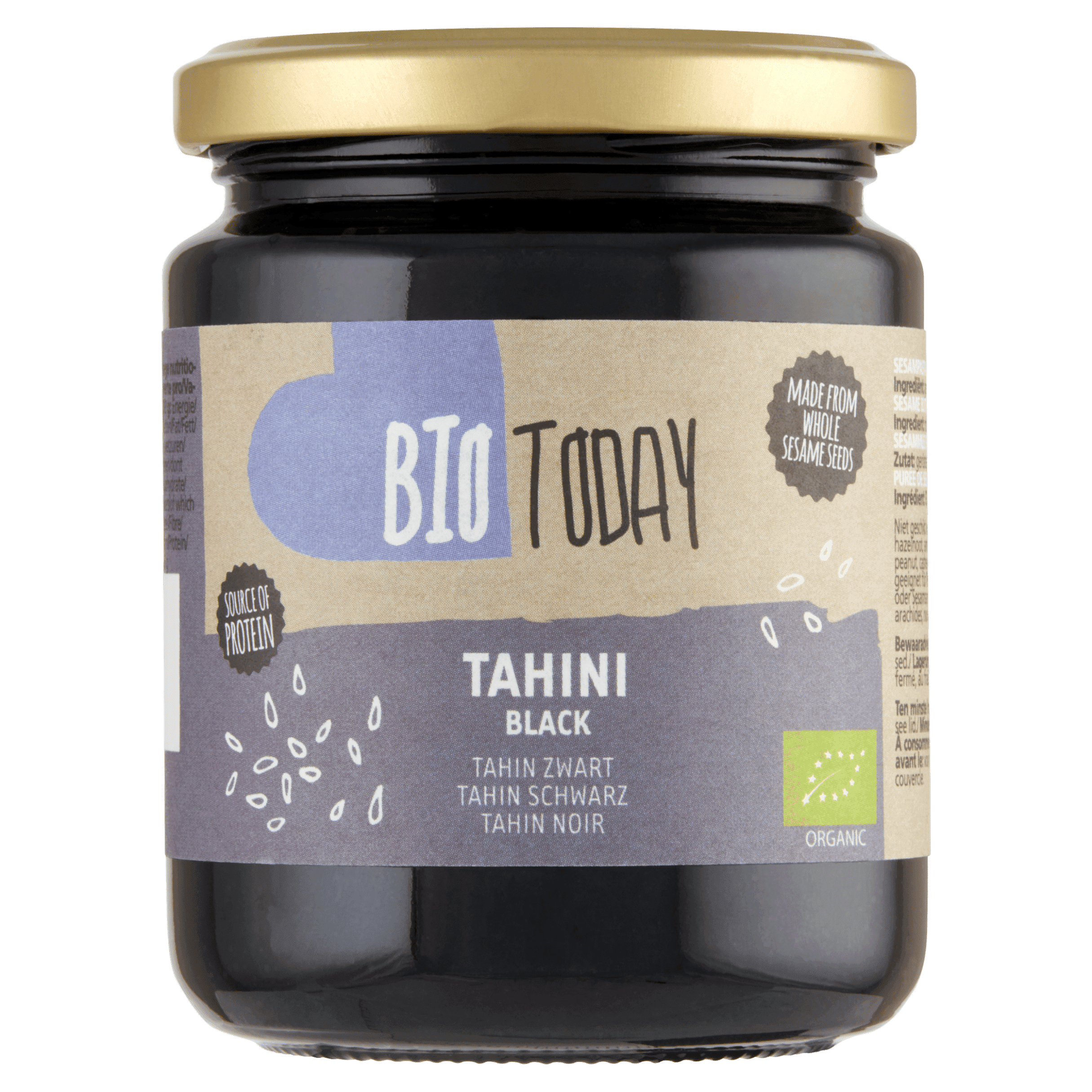 BioToday Zwarte tahin bio