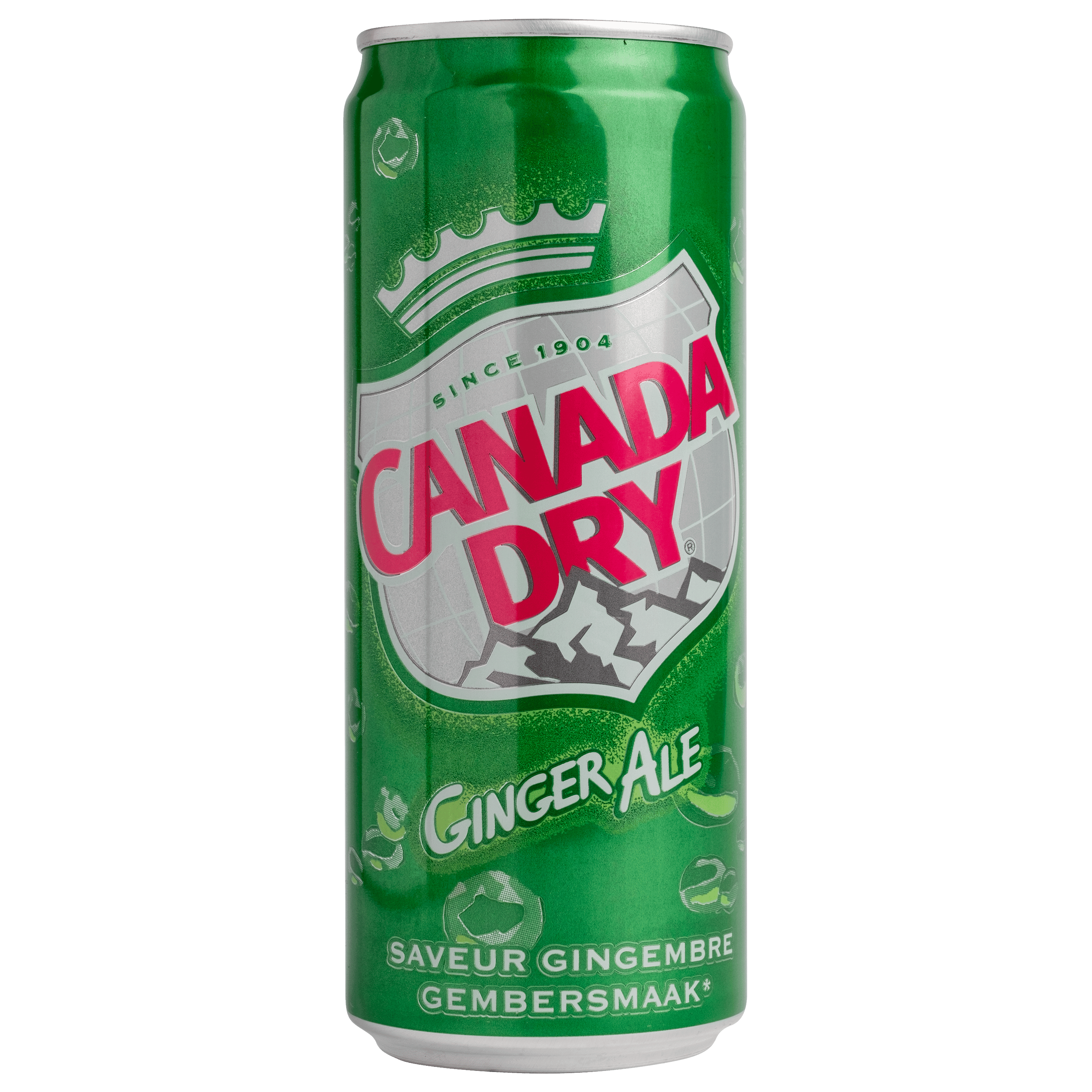 Canada Dry Ginger ale slimcan