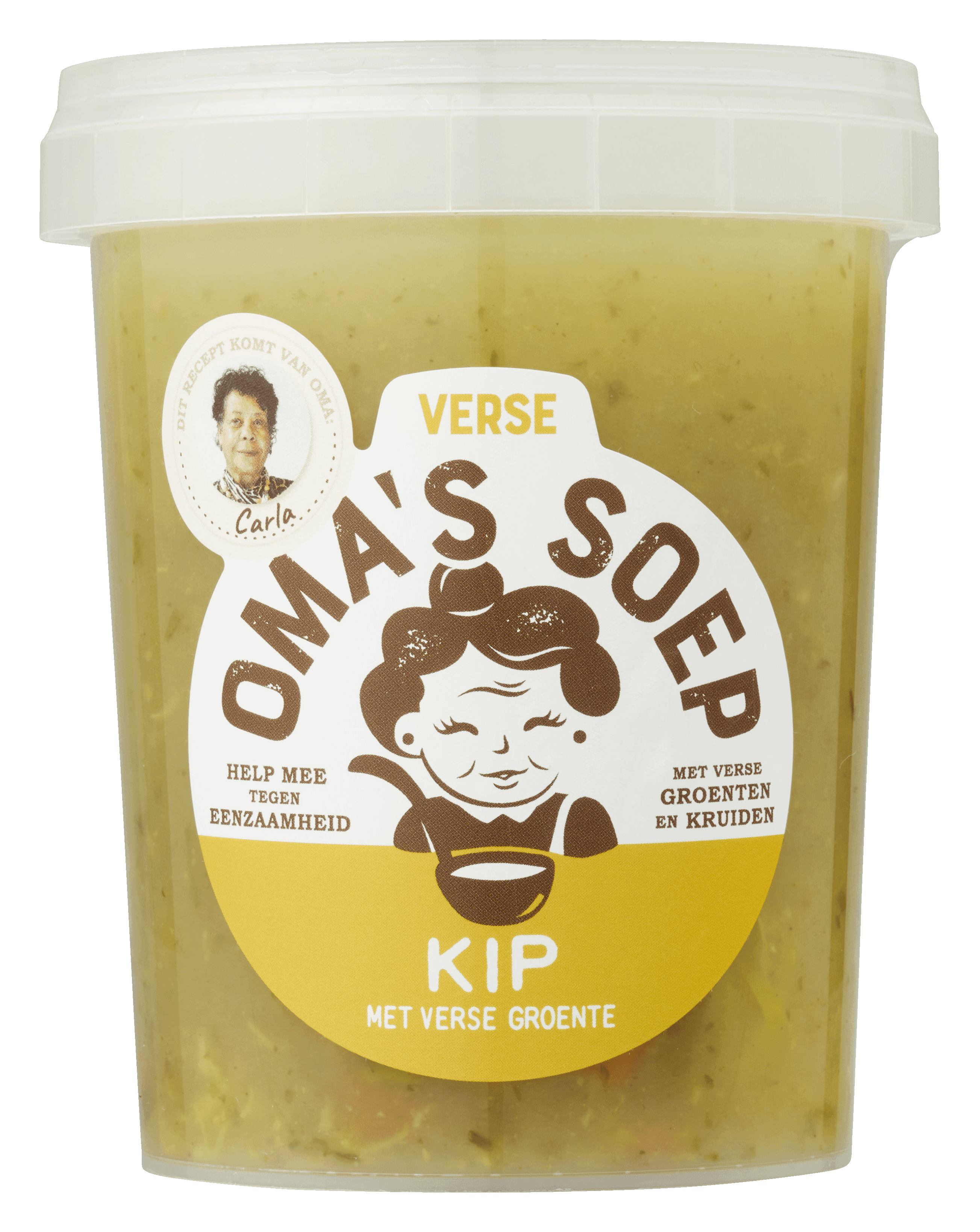 Oma's Soep Kip met verse groentes