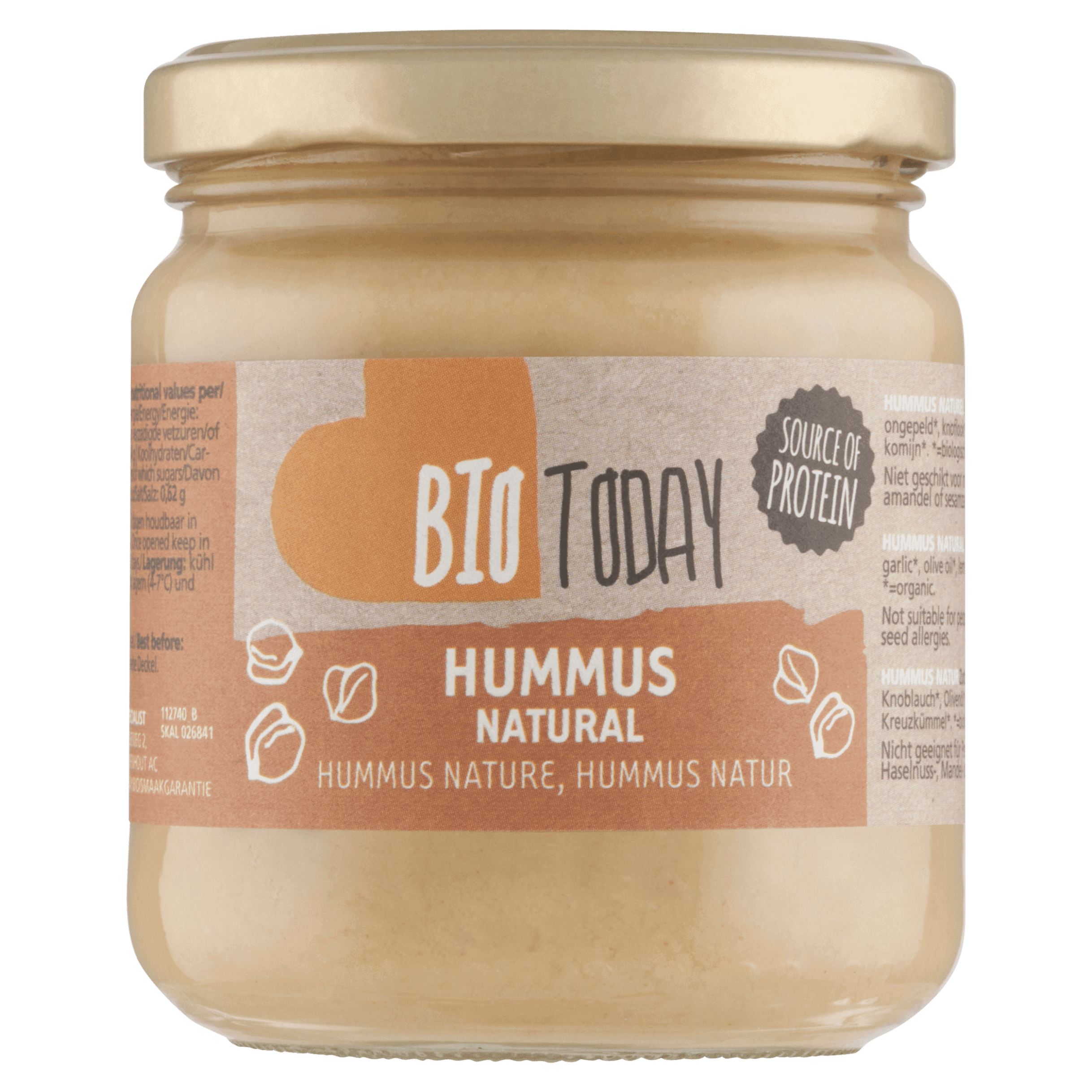 BioToday Hummus - bio