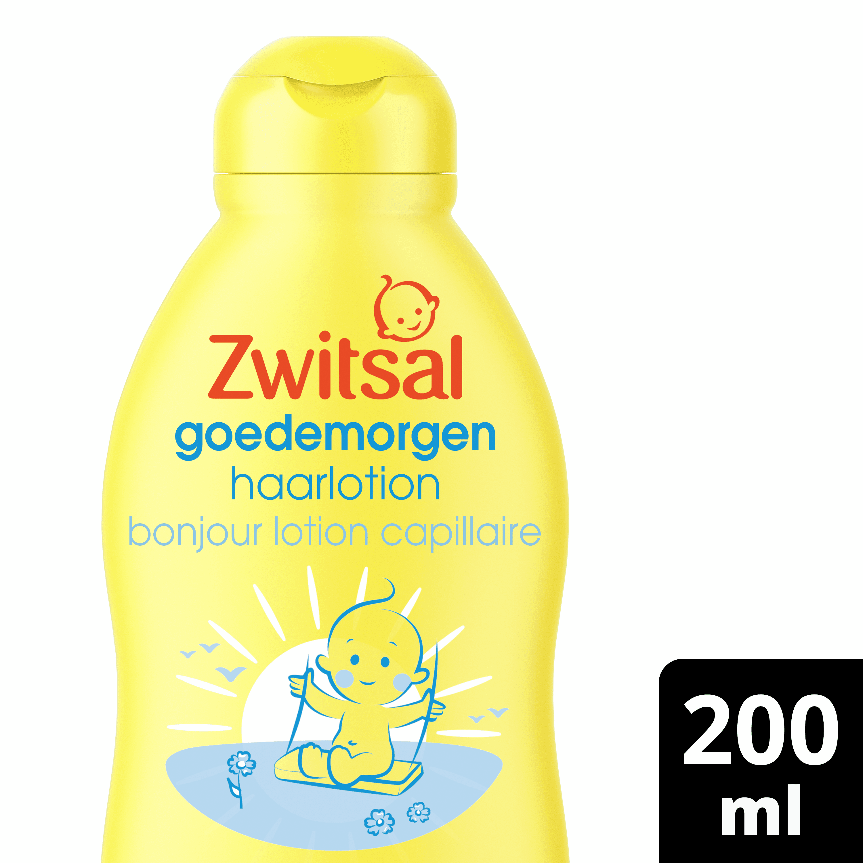 Zwitsal Goedemorgen haarlotion