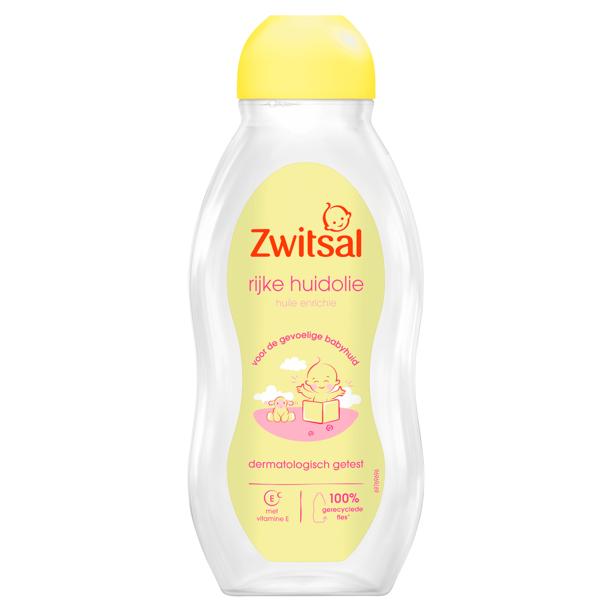 Zwitsal Rijke huidolie