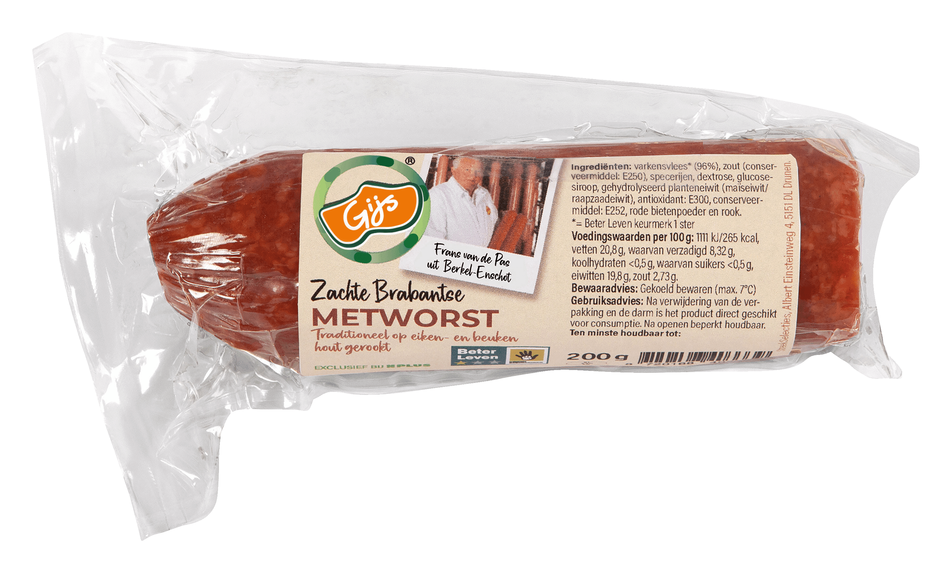 GIJS Brabantse Metworst