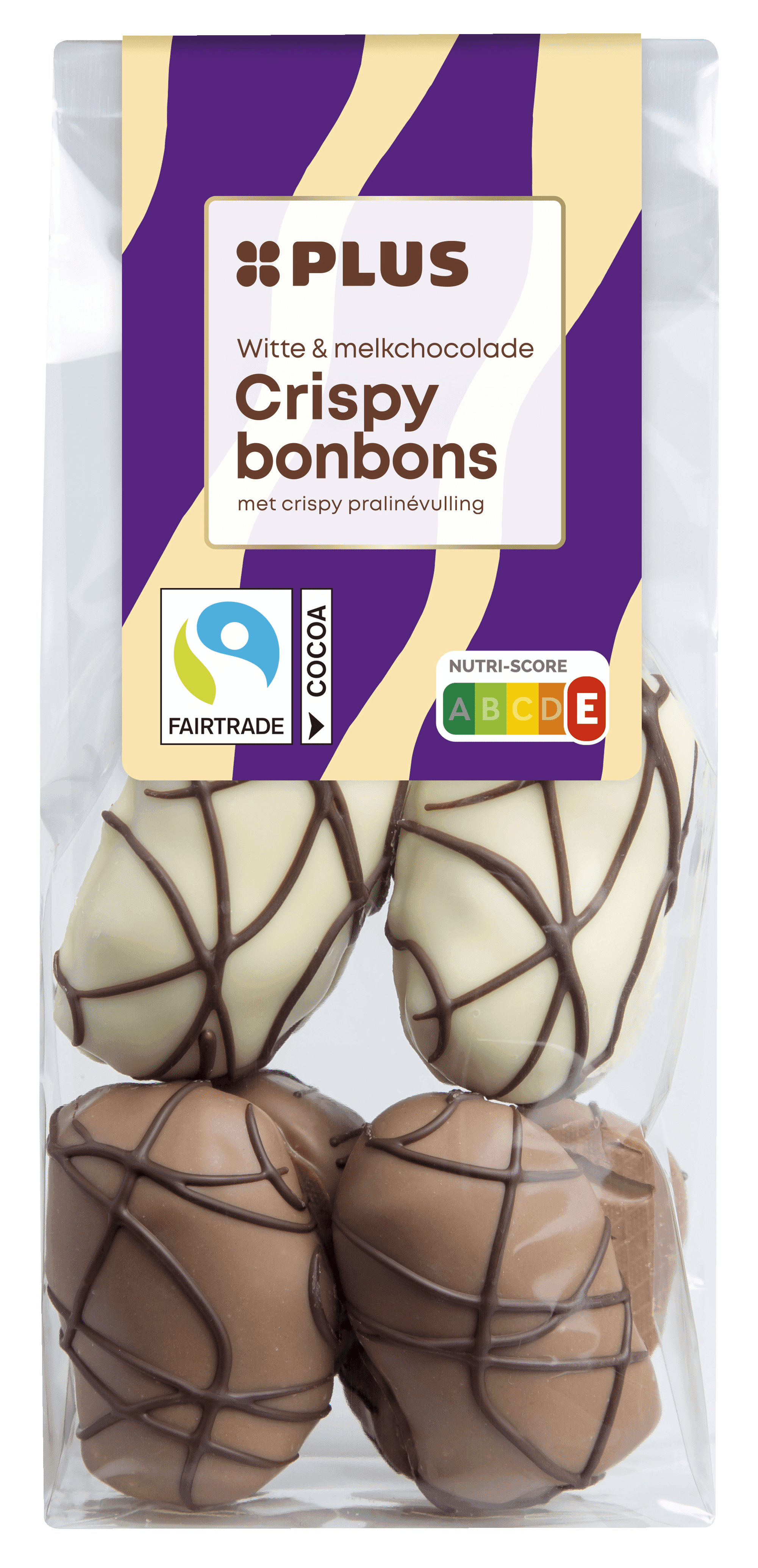 PLUS Crispy chocolade pralines melk