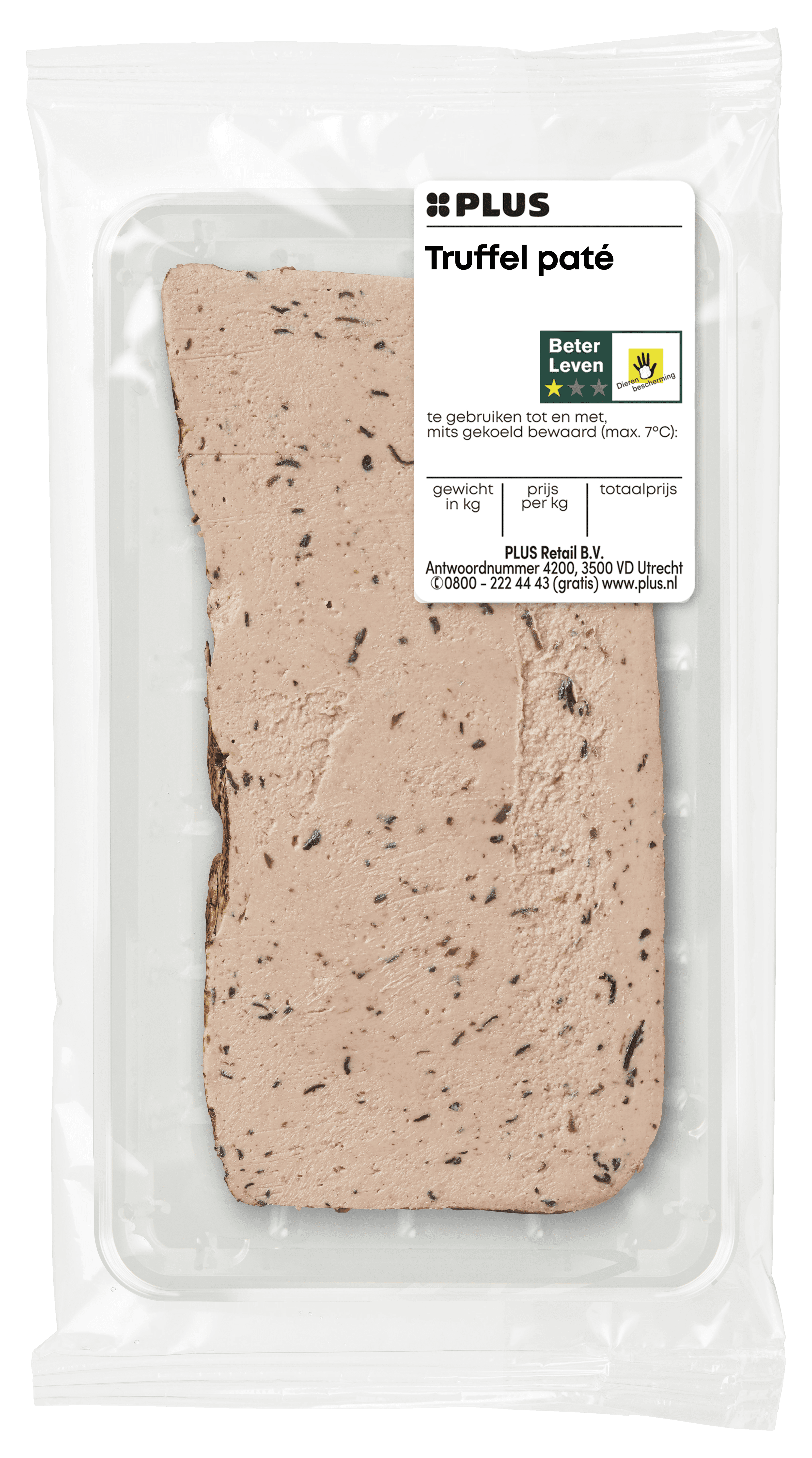 PLUS Truffel paté