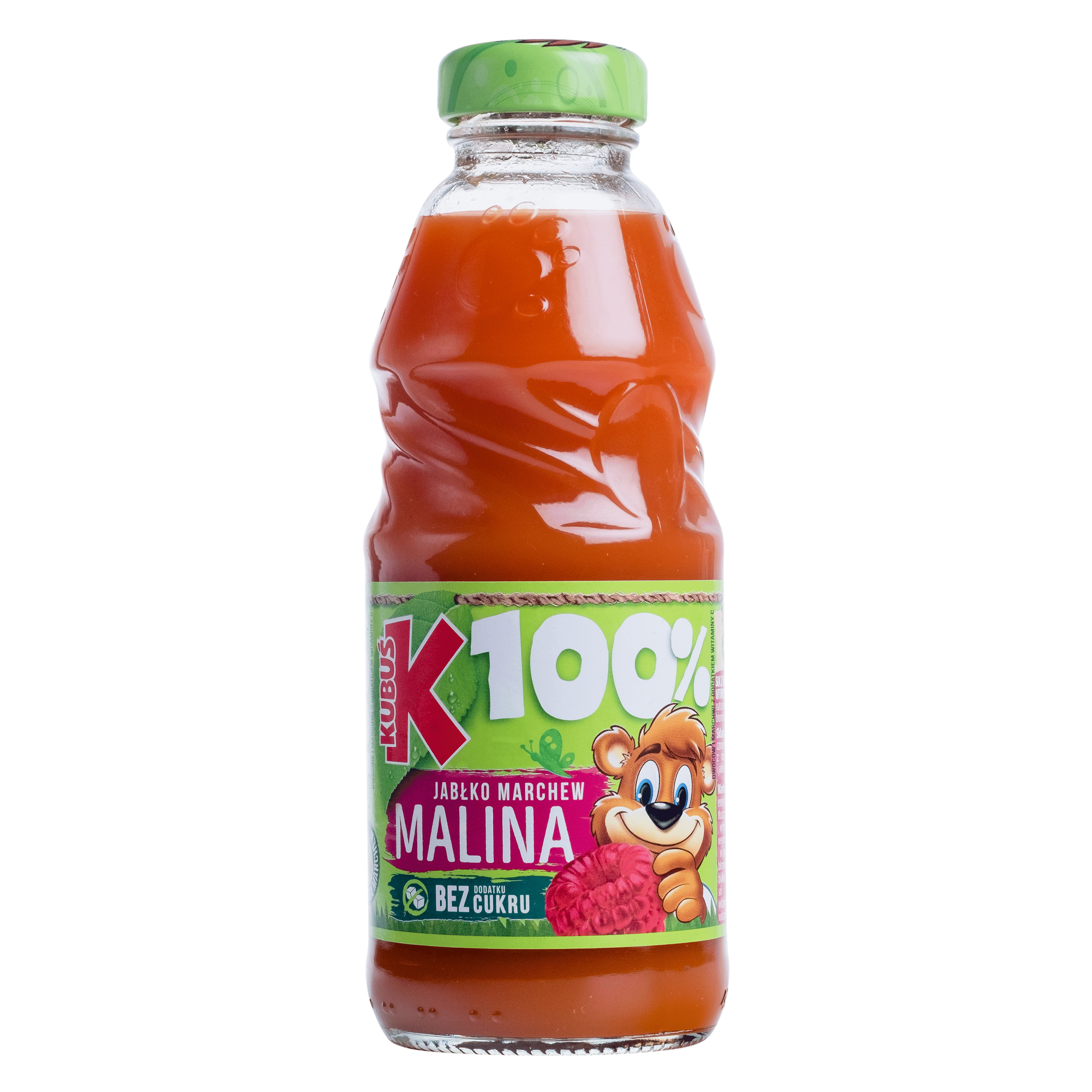 Kubus Appel-wortel framboos