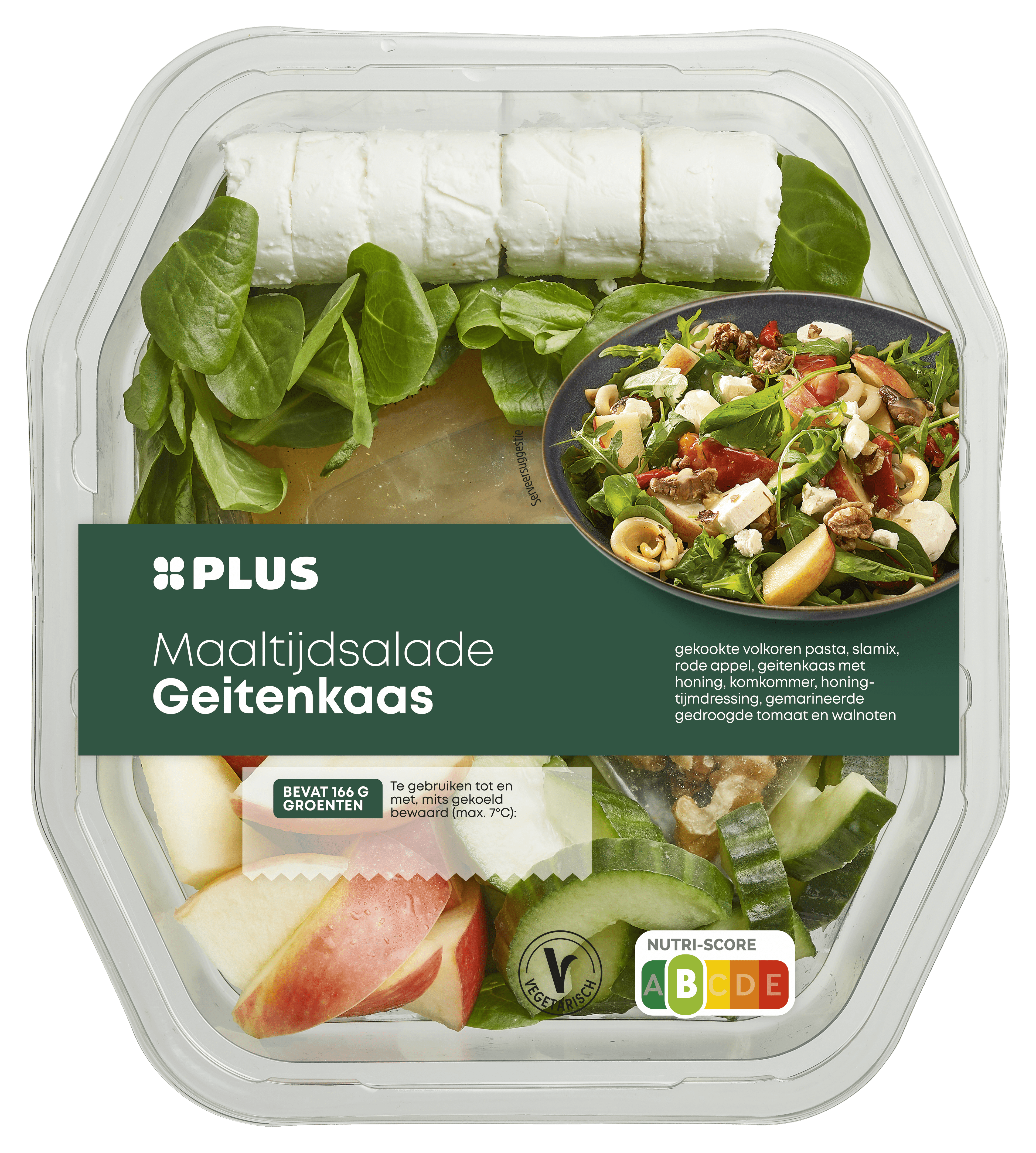 PLUS Maaltijdsalade Geitenkaas