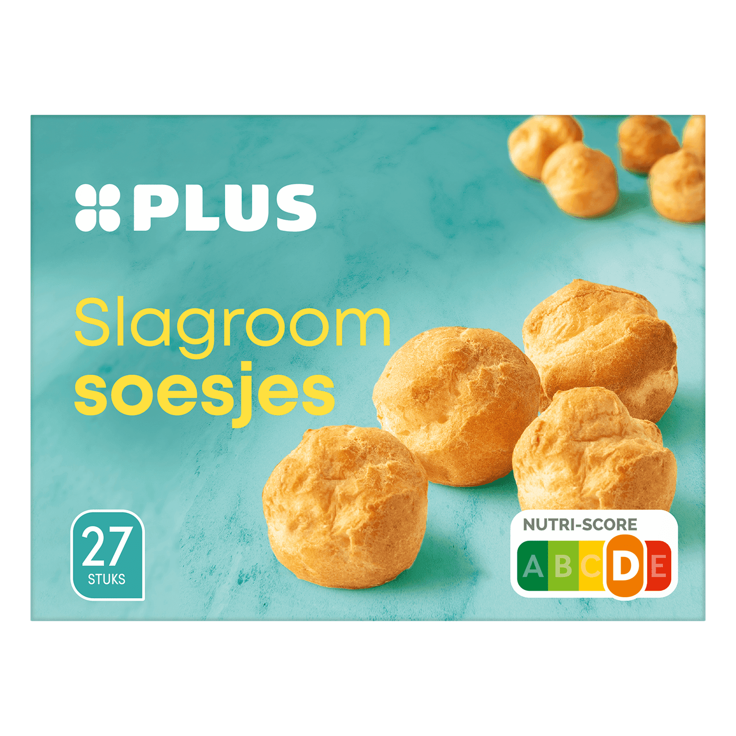 PLUS Slagroomsoesjes