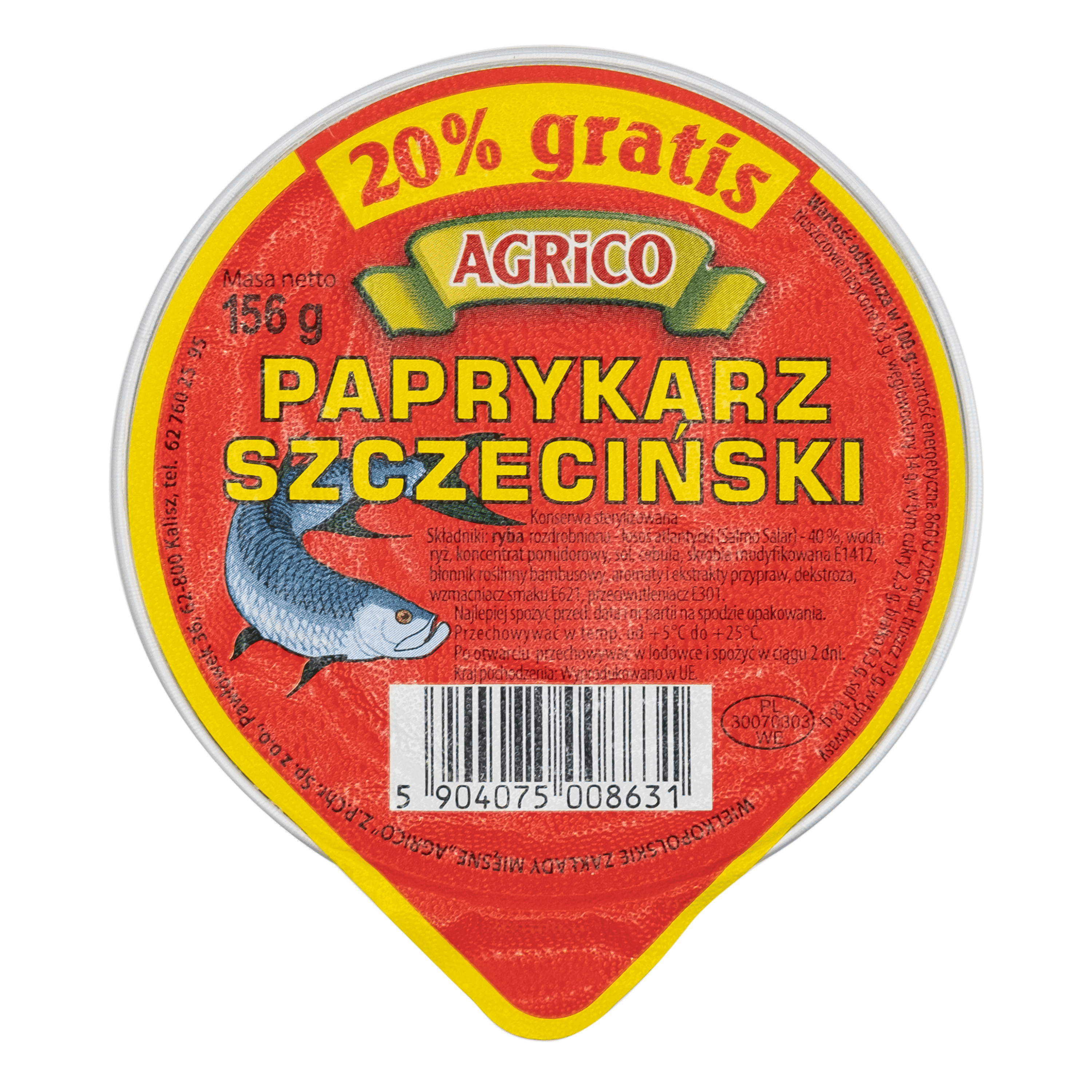 Agrico Paprykarz / Visgoulash