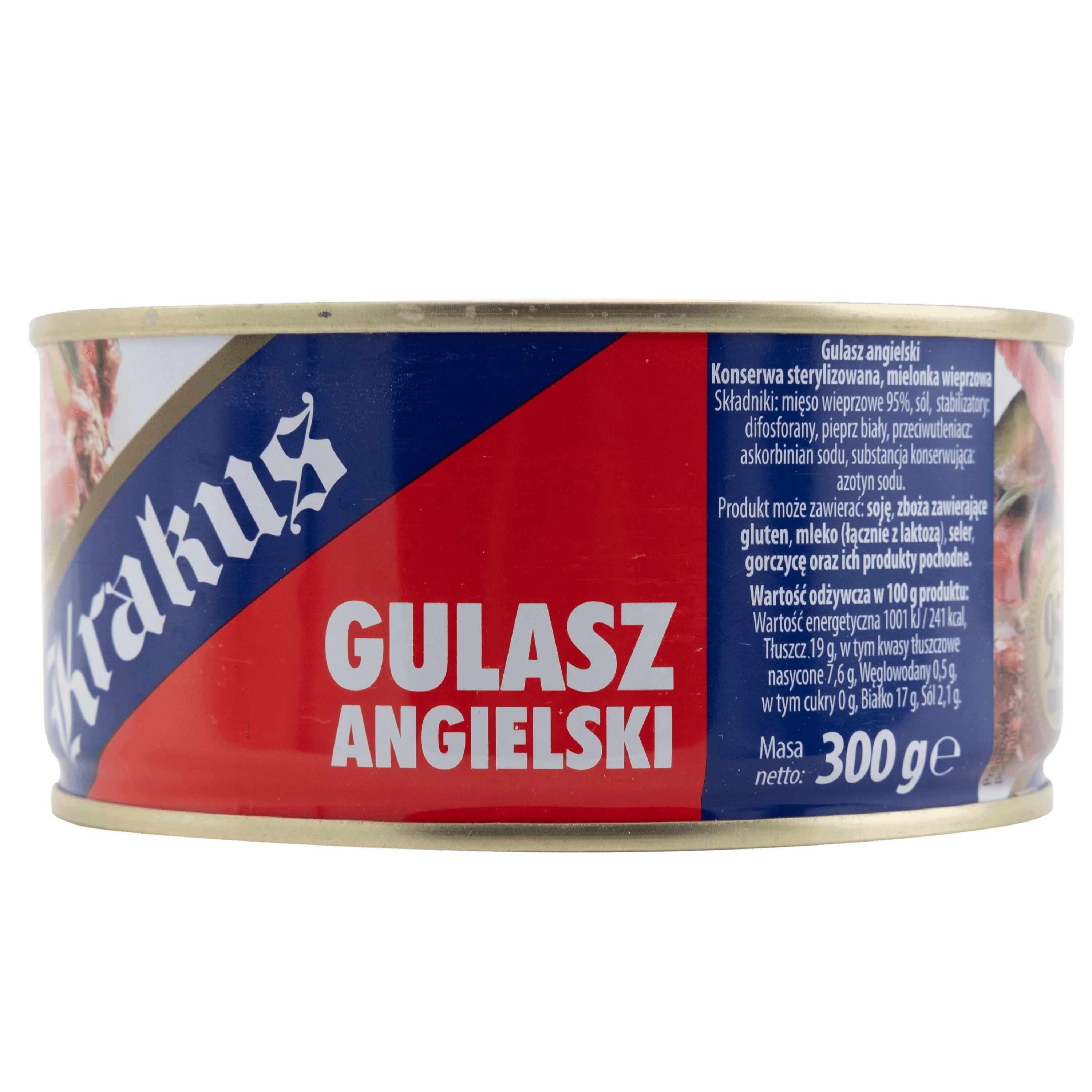Krakus gulasz angielski / Engels stoofpotje