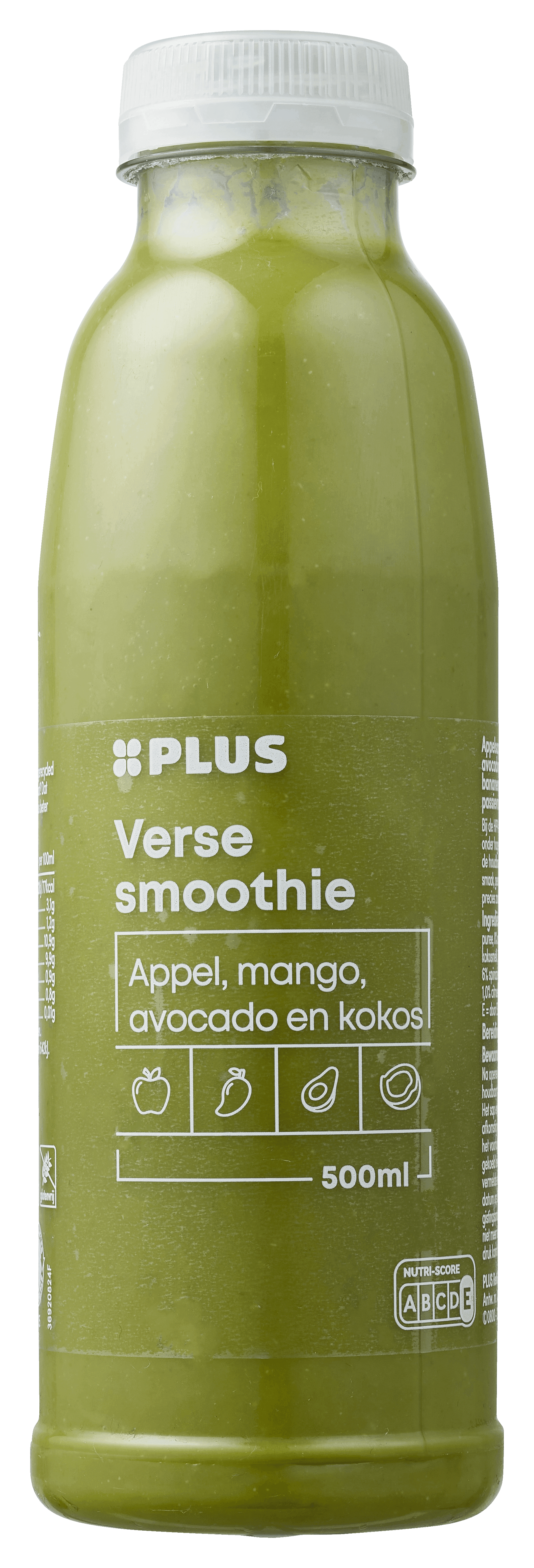 PLUS Verse smoothie avocado mango