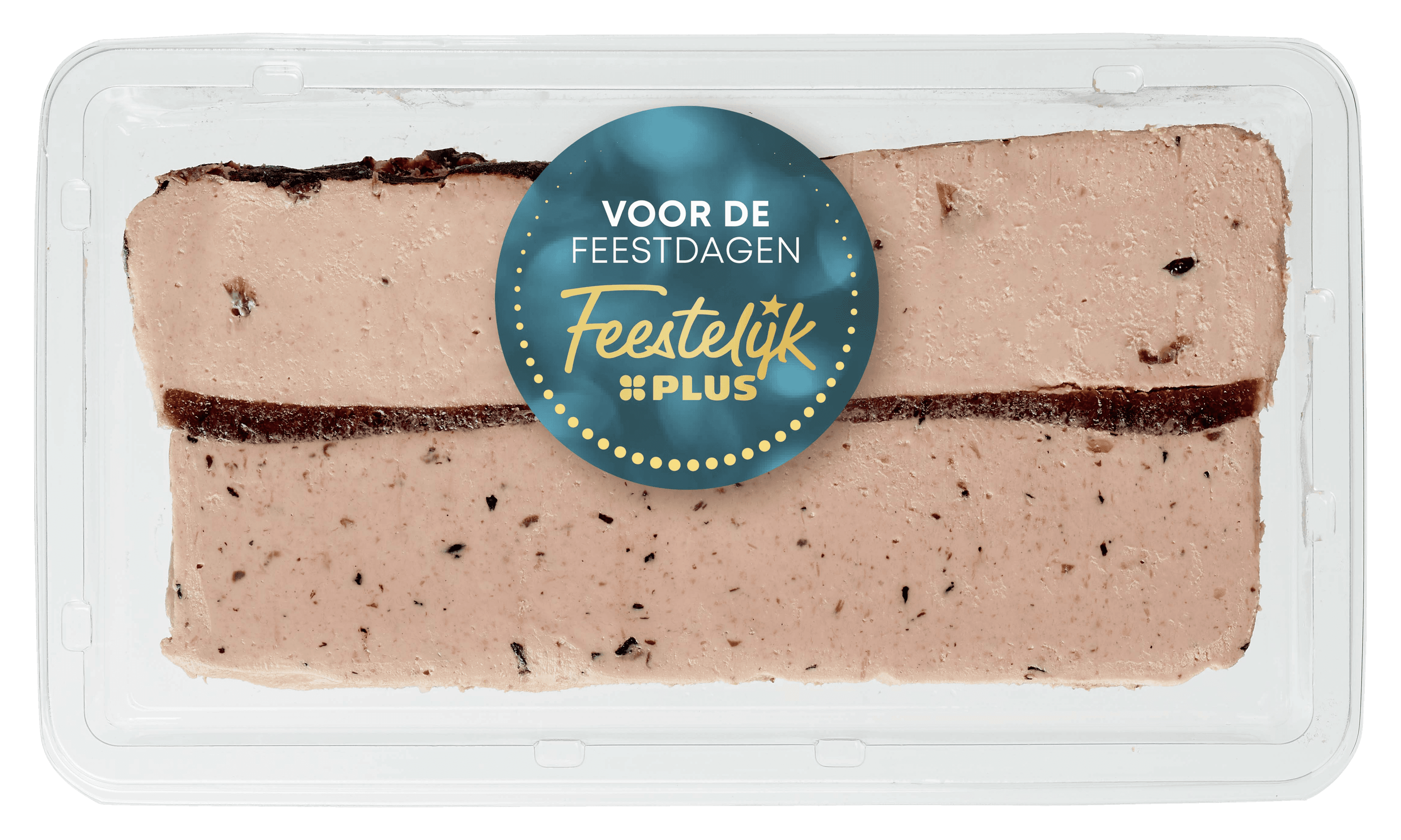 Feestelijk PLUS Duo paté truffel-cranberry
