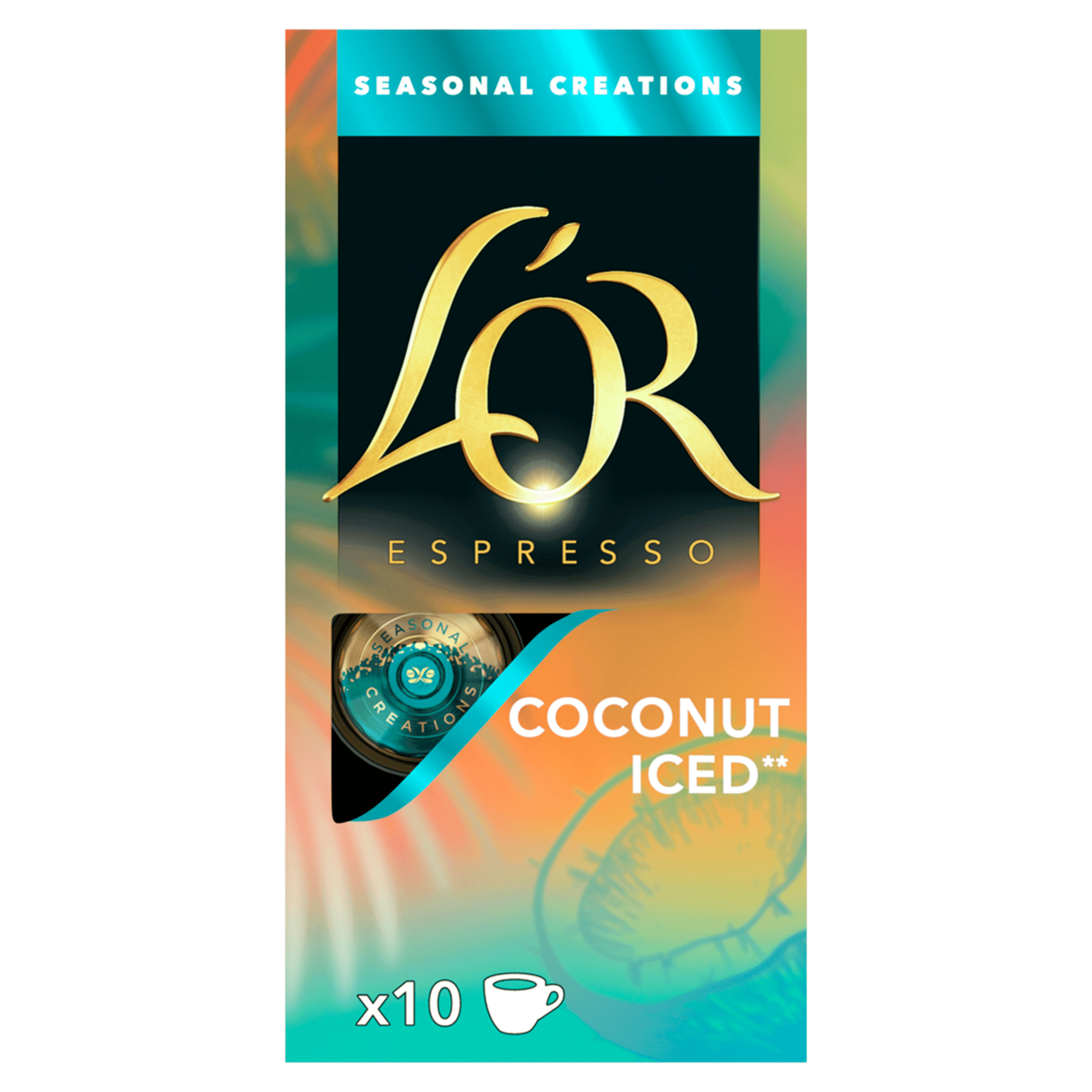 L'Or Espresso capsules seasonals summer/win