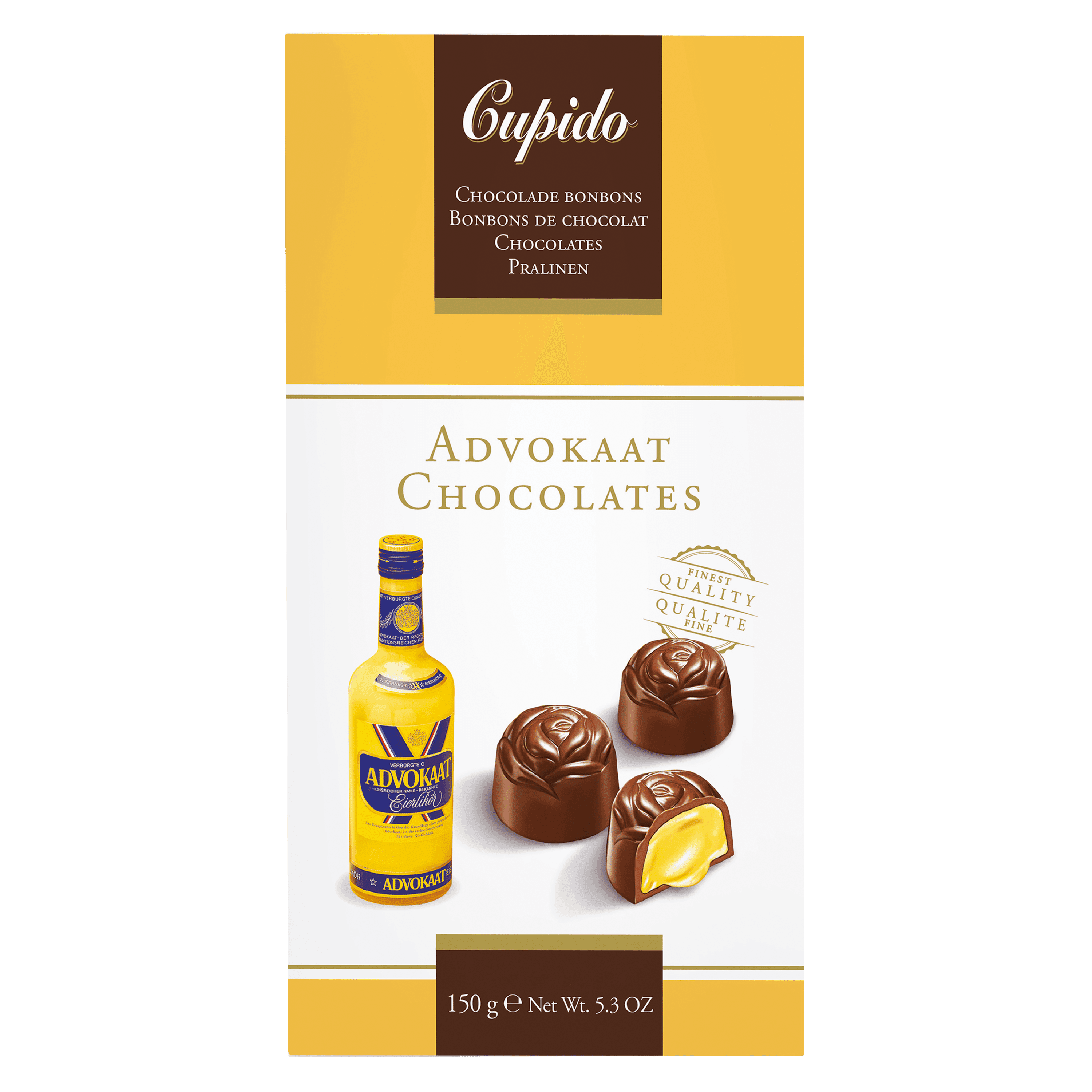 Cupido Likeur bonbons advocaat