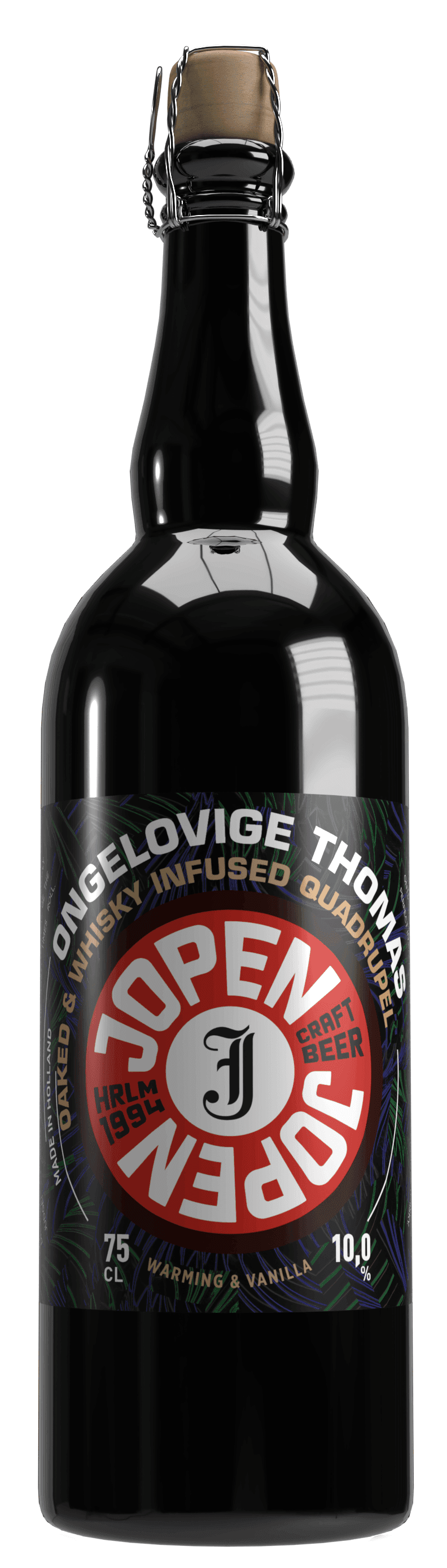 Jopen Ongelovige Thomas whisky infused
