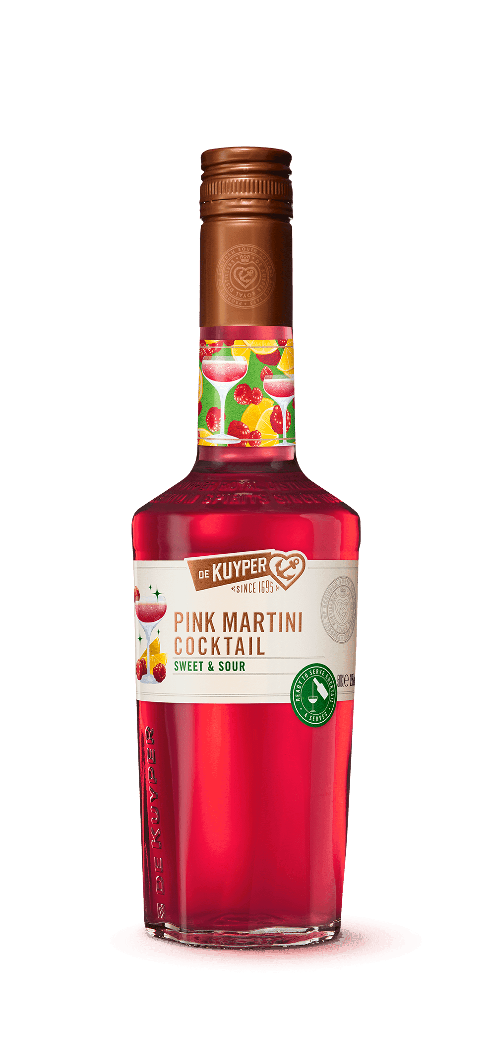De Kuyper Ready to Serve Pink martini