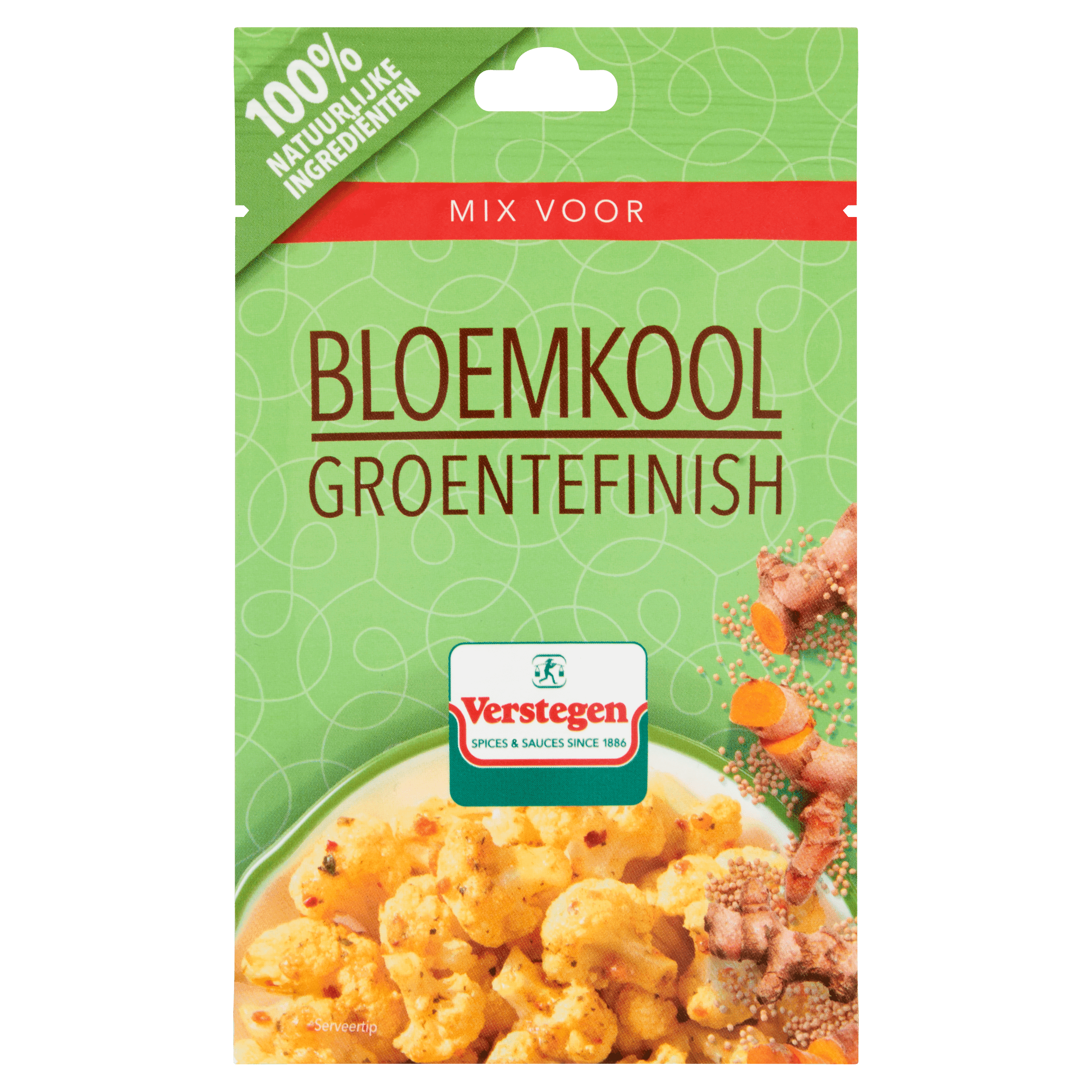 Verstegen Mix Groentefinisch bloemkool