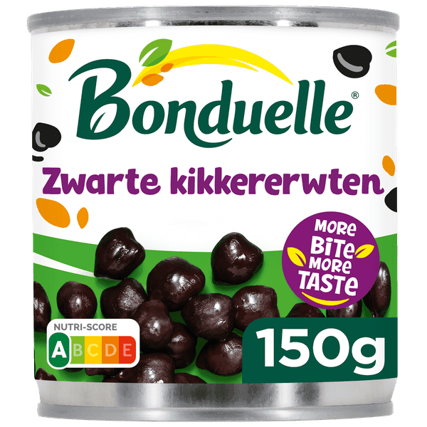Bonduelle Zwarte kikkererwten