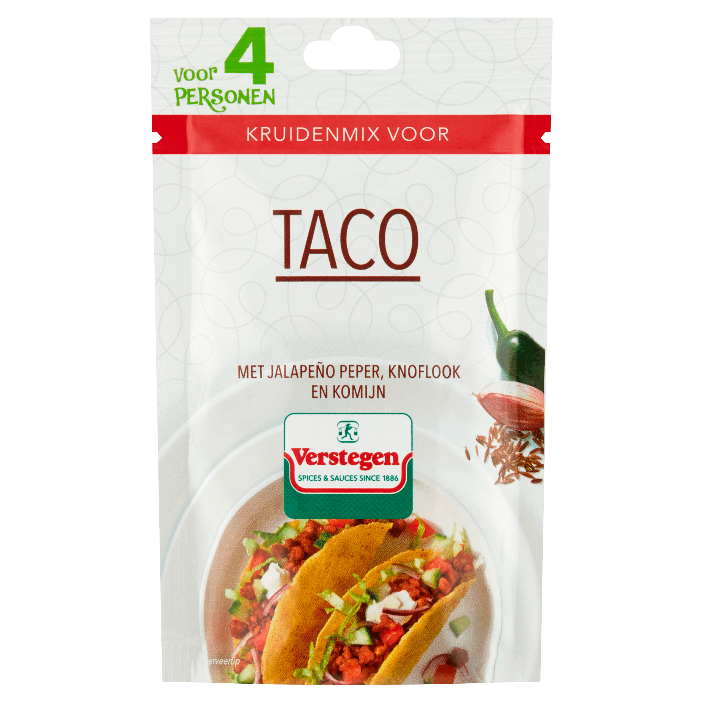 Verstegen Mix voor Taco 4 pers