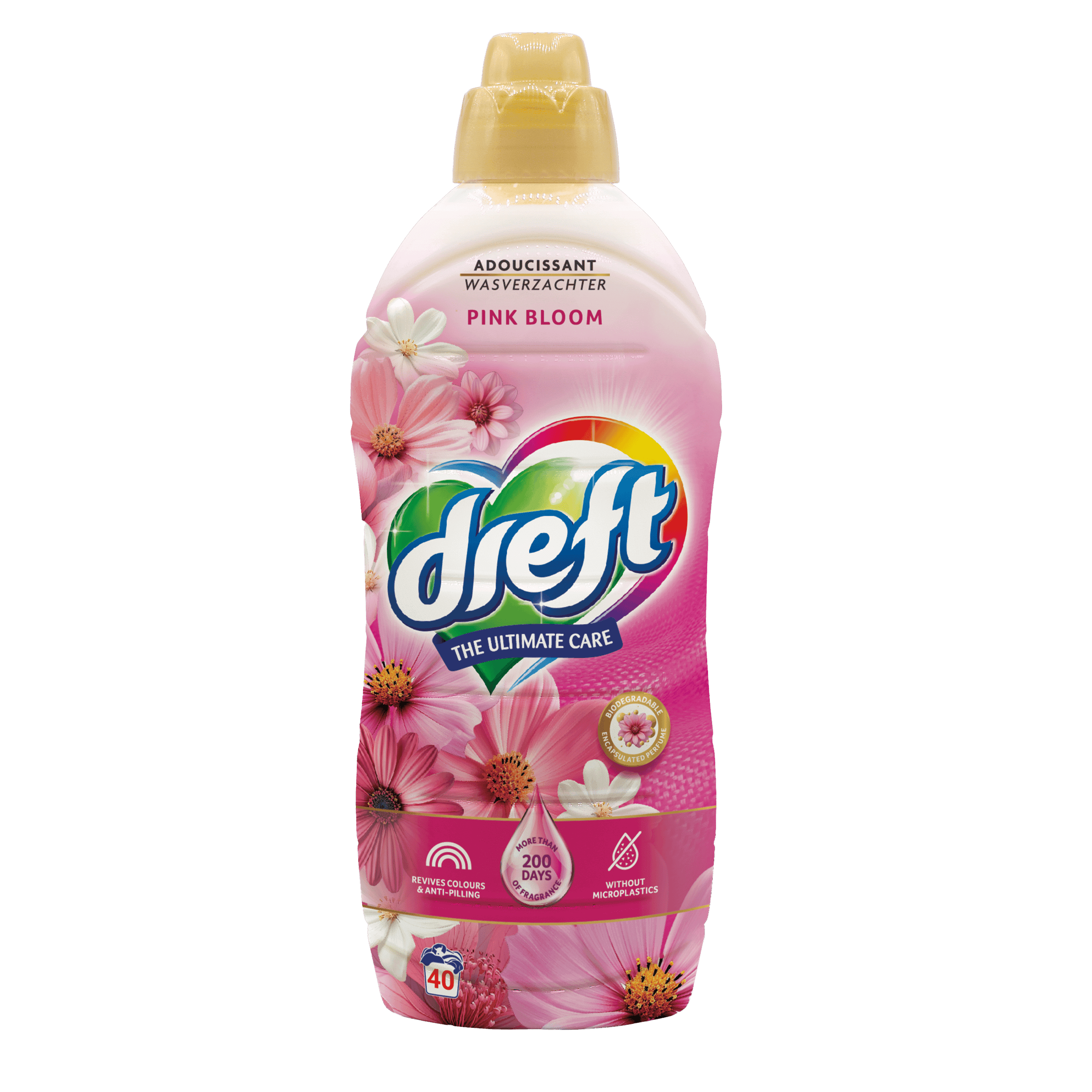 Dreft Wasverzachter Pink Bloom Ultimate Care