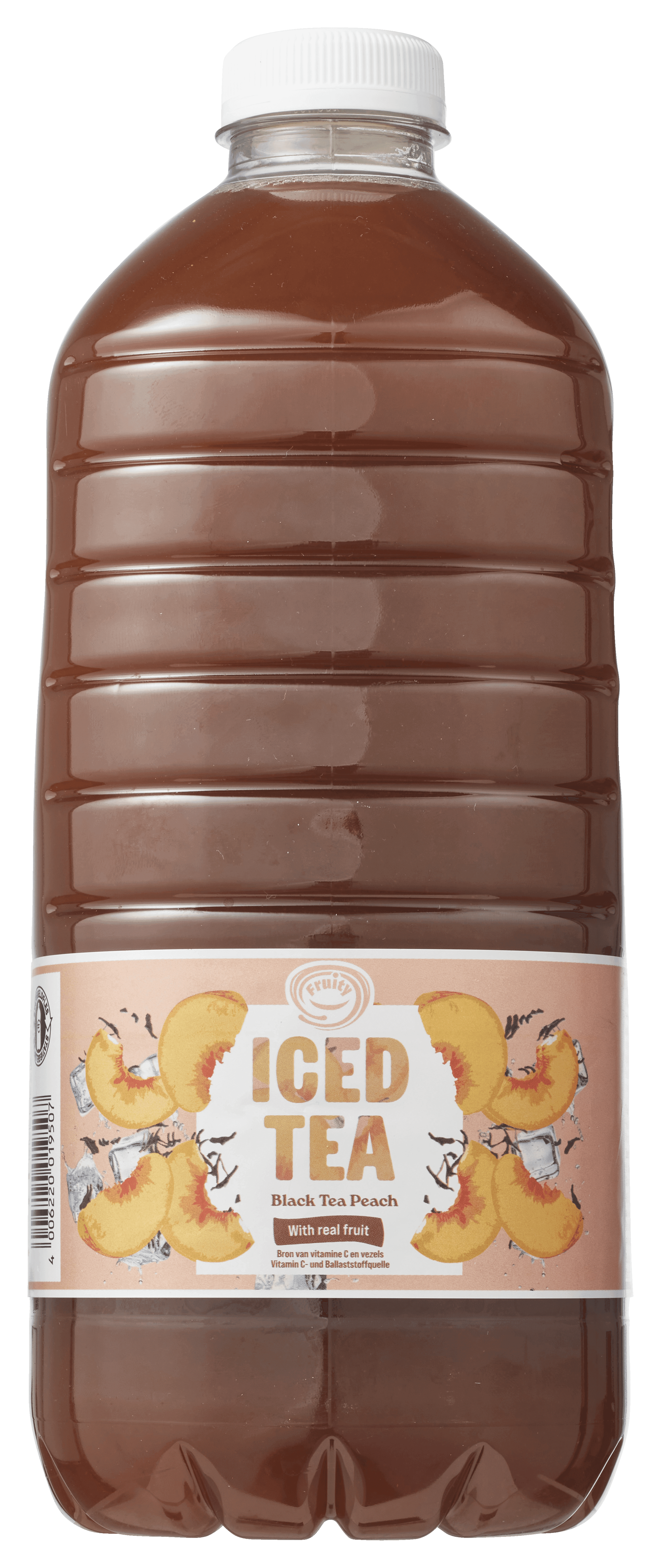 Fruity Juice Iced Tea Peach