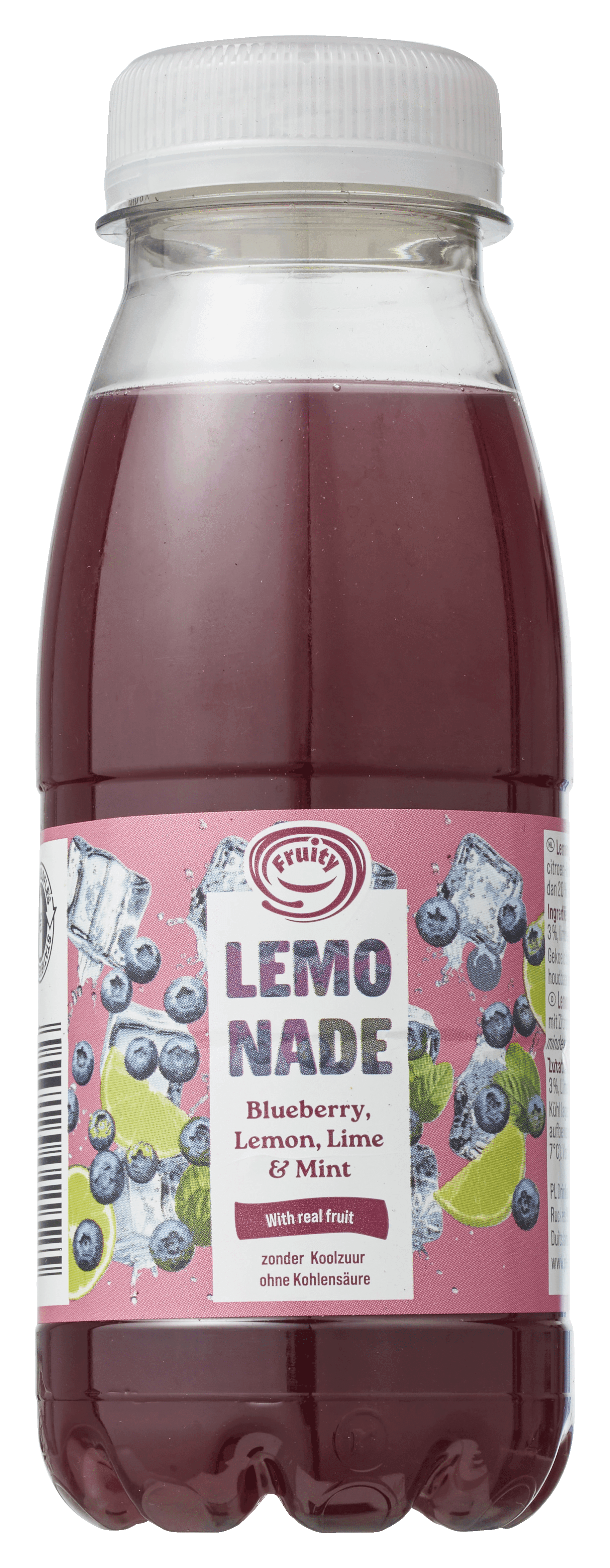 Fruity Juice Lemonade Blauwe bes
