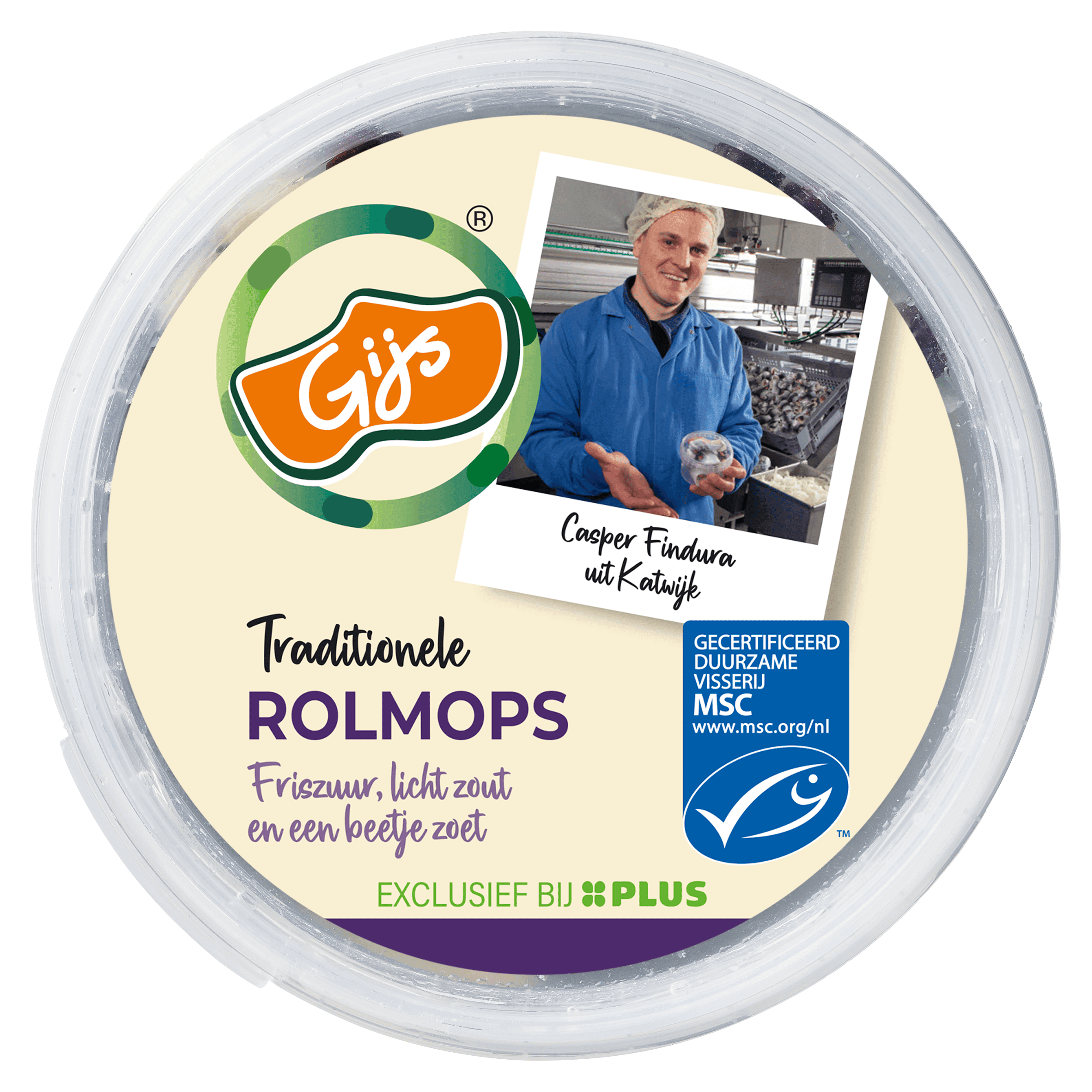 GIJS Rolmops