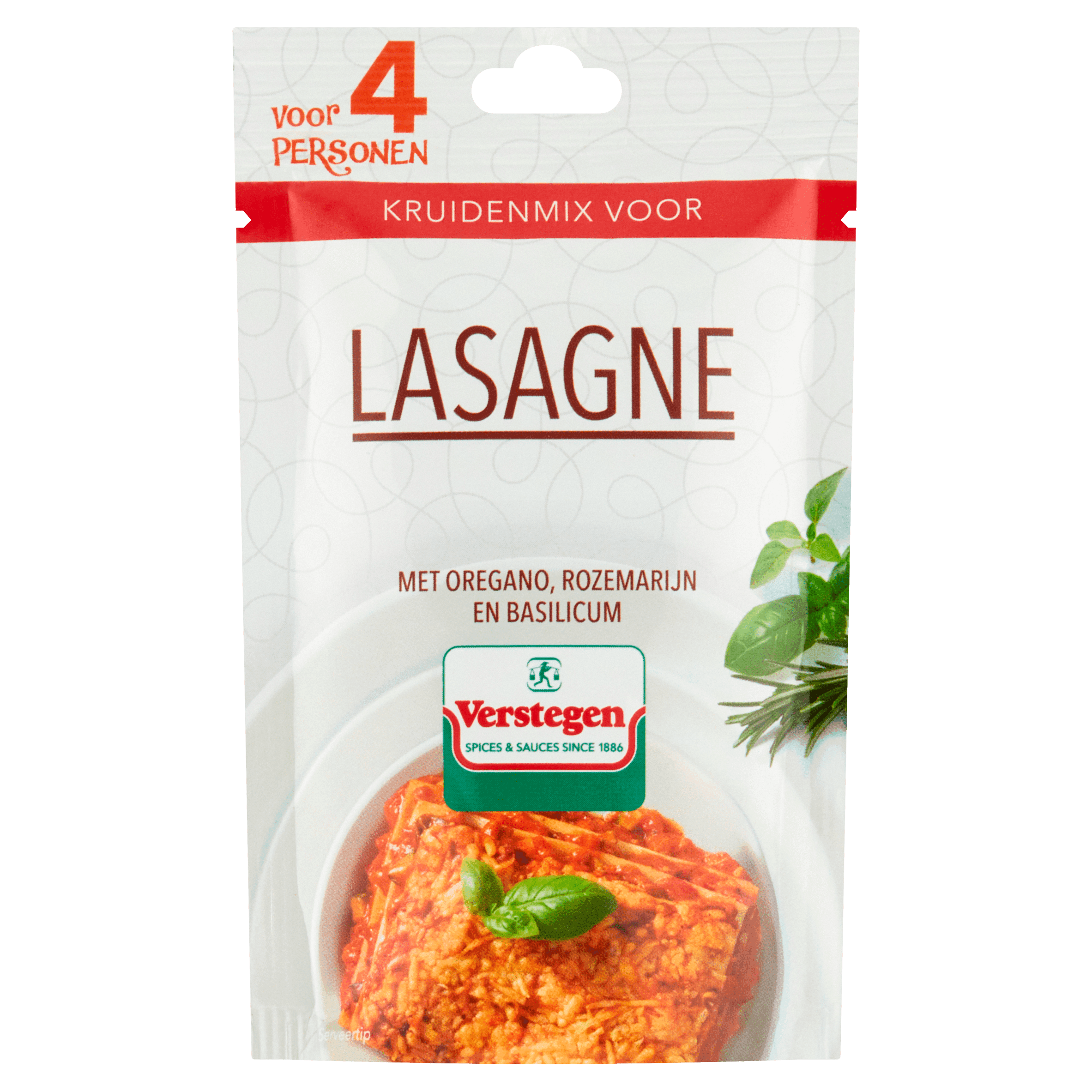 Verstegen Mix voor Lasagne 4 pers