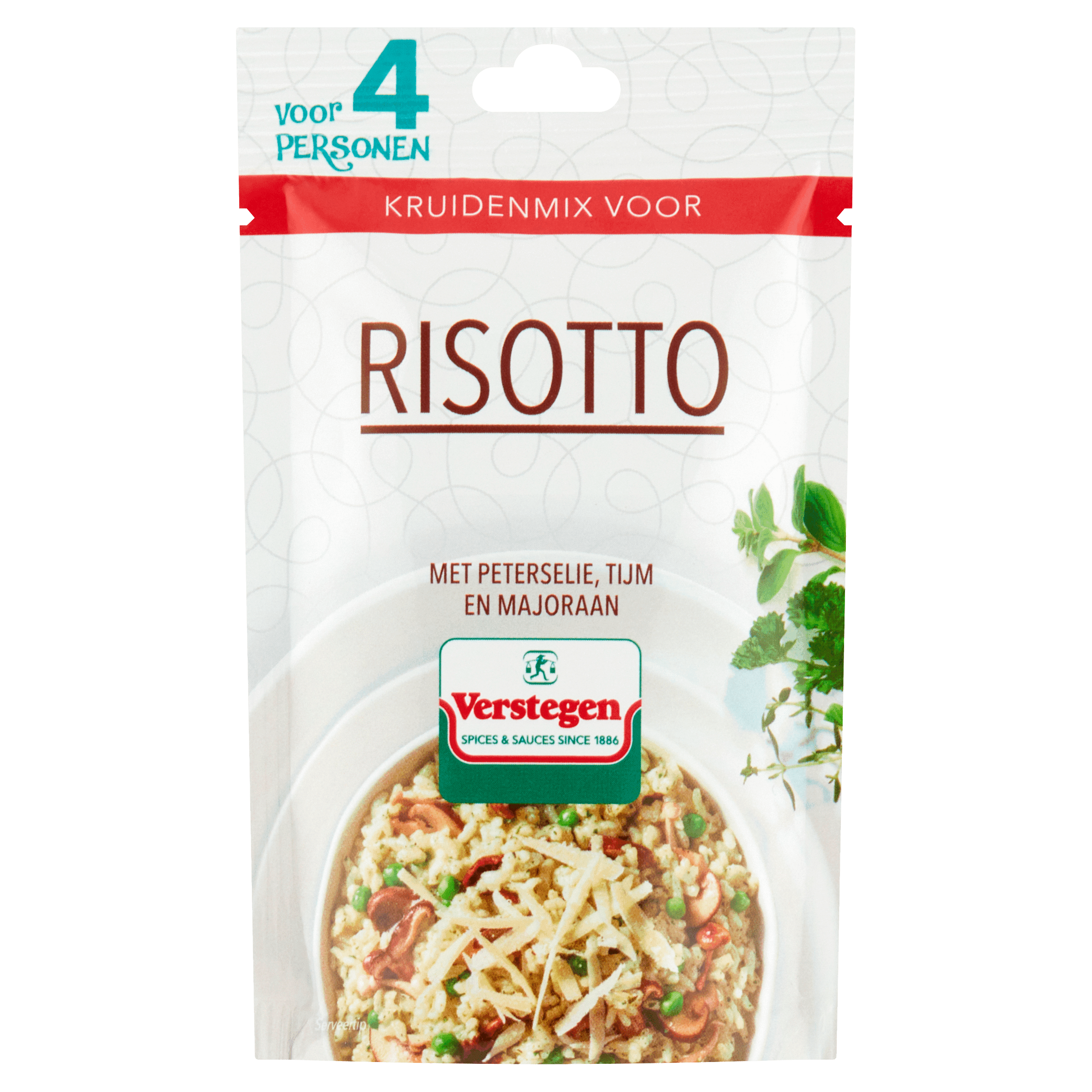 Verstegen Mix voor Risotto 4 pers