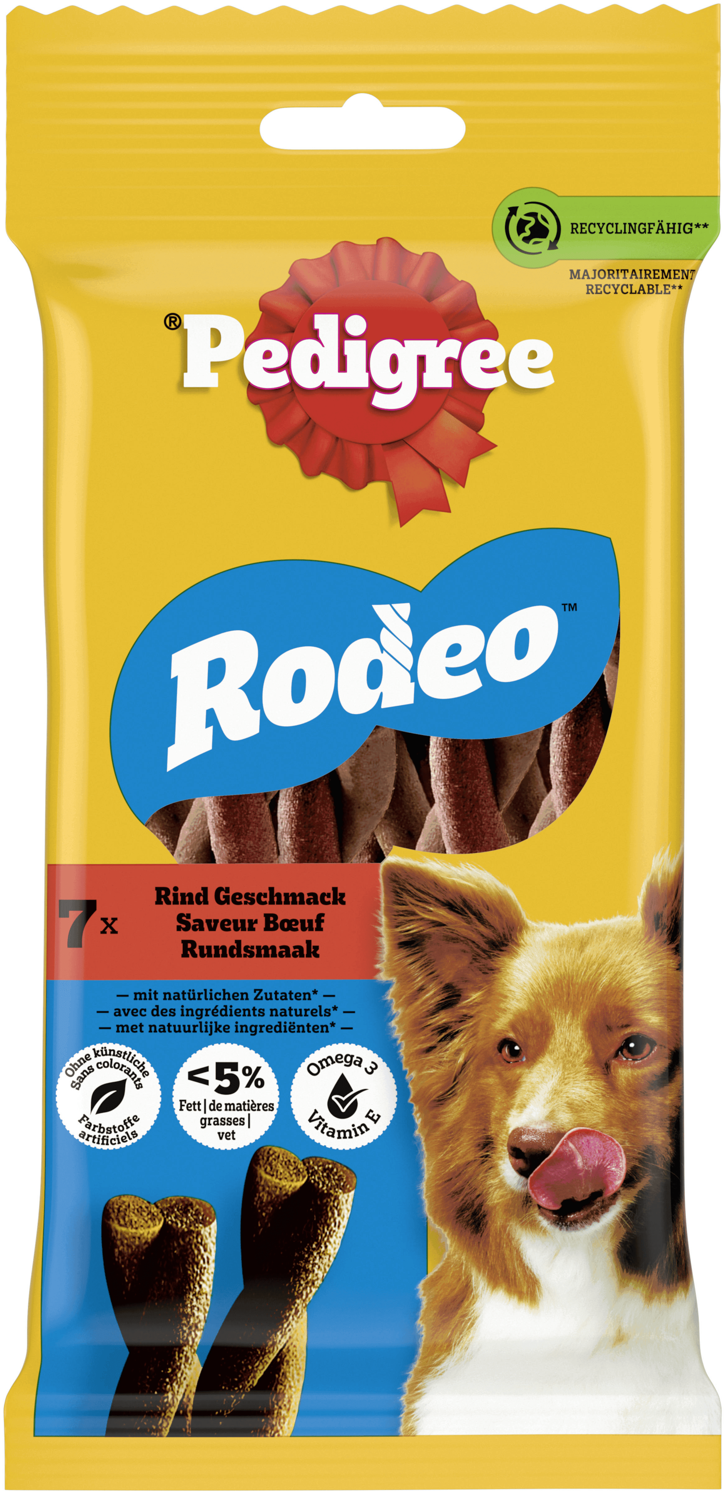 Pedigree Rodeo Rund
