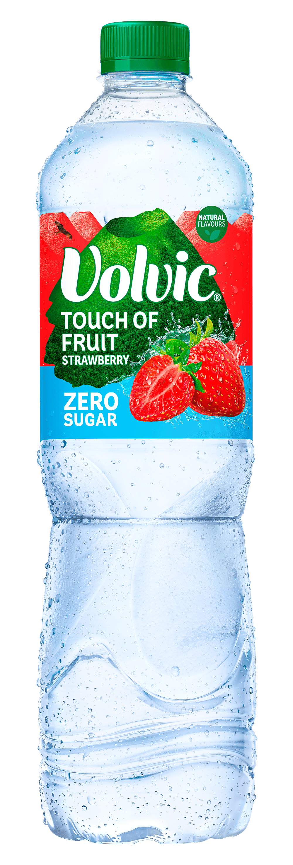 Volvic Touch of fruit strawberry