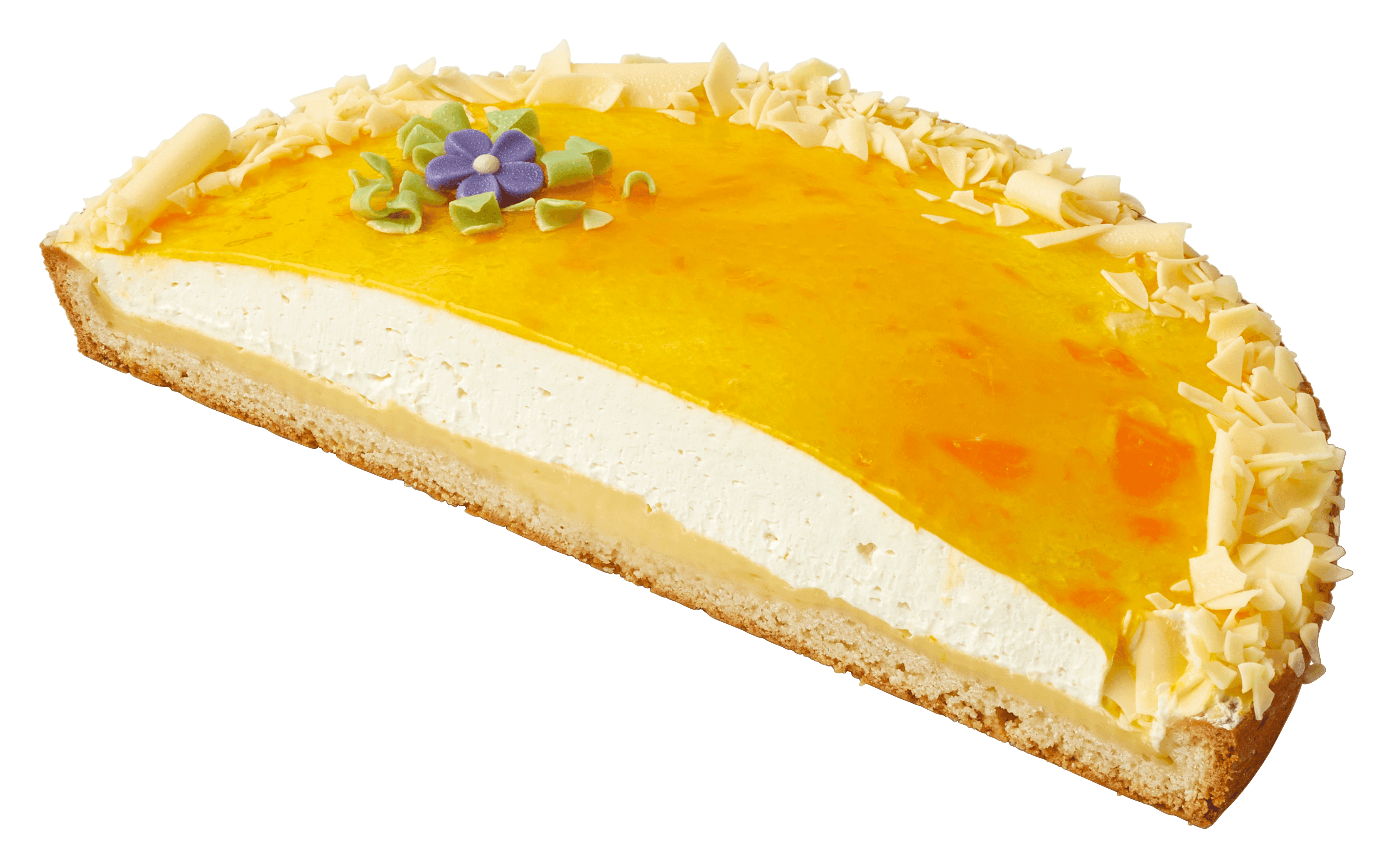 PLUS Korenlanders Tropicalvlaai half met yuzu smaak