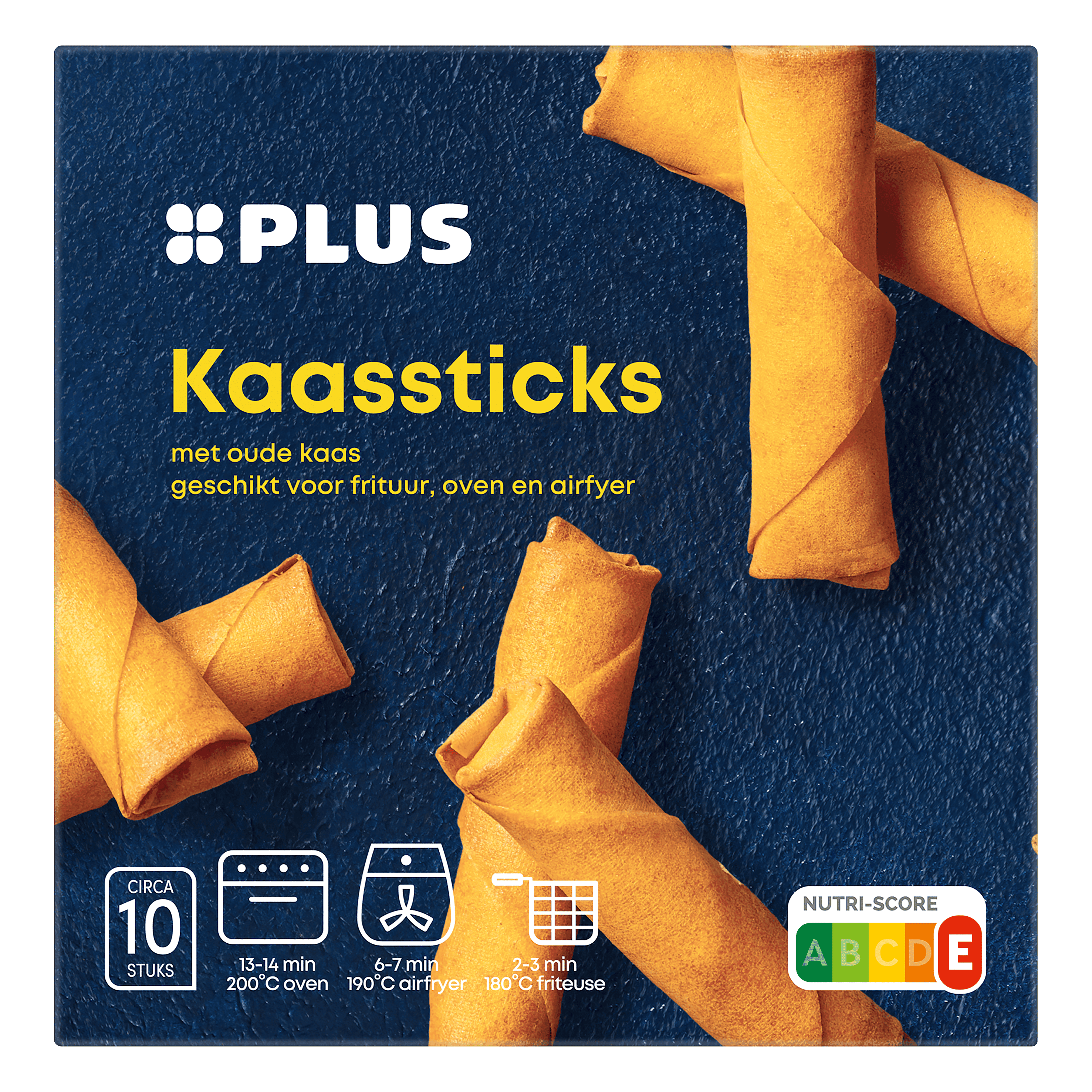 PLUS Kaassticks